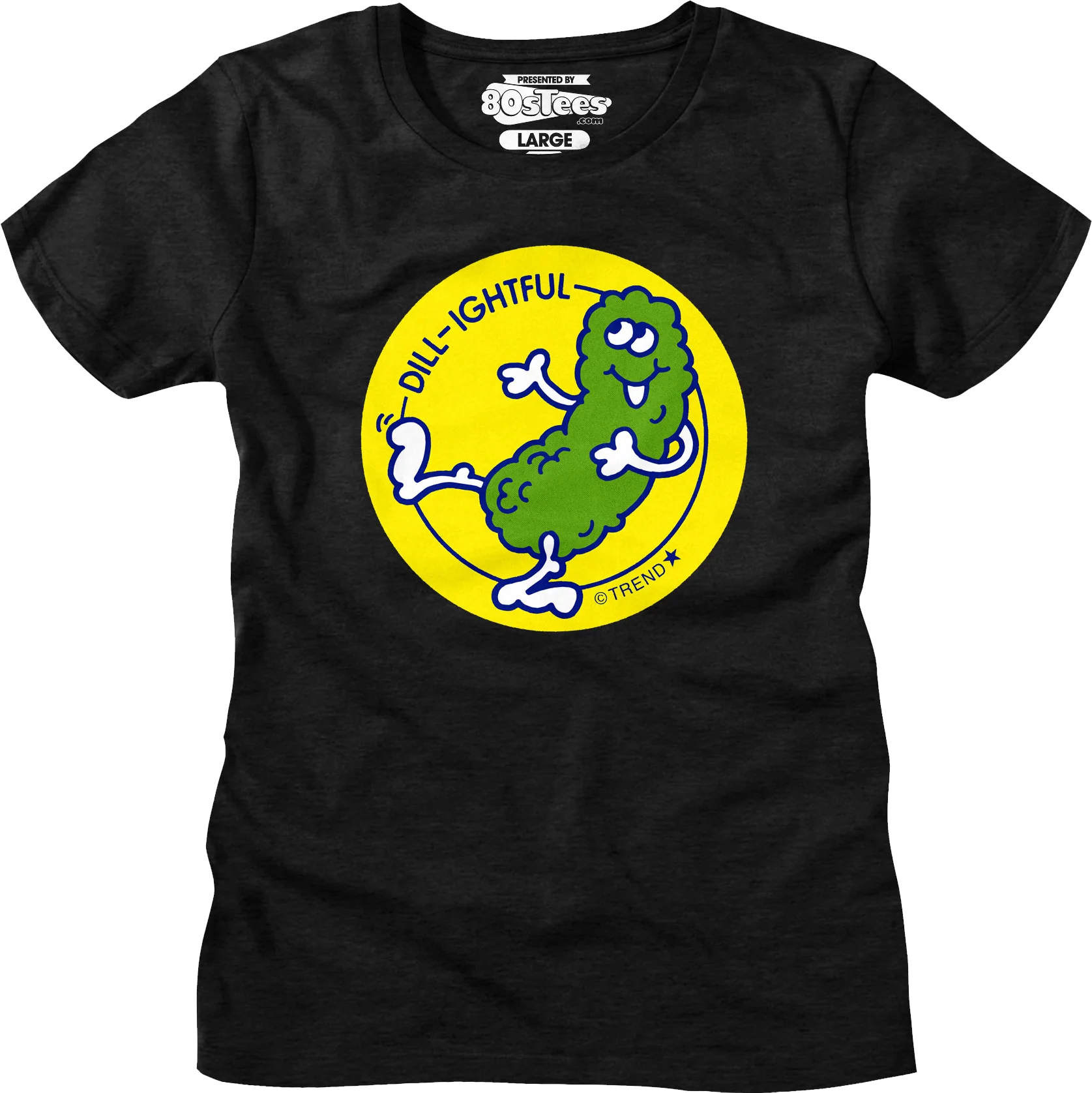 Womens Dill-Ightful Scratch N Sniff Shirt - Image 5