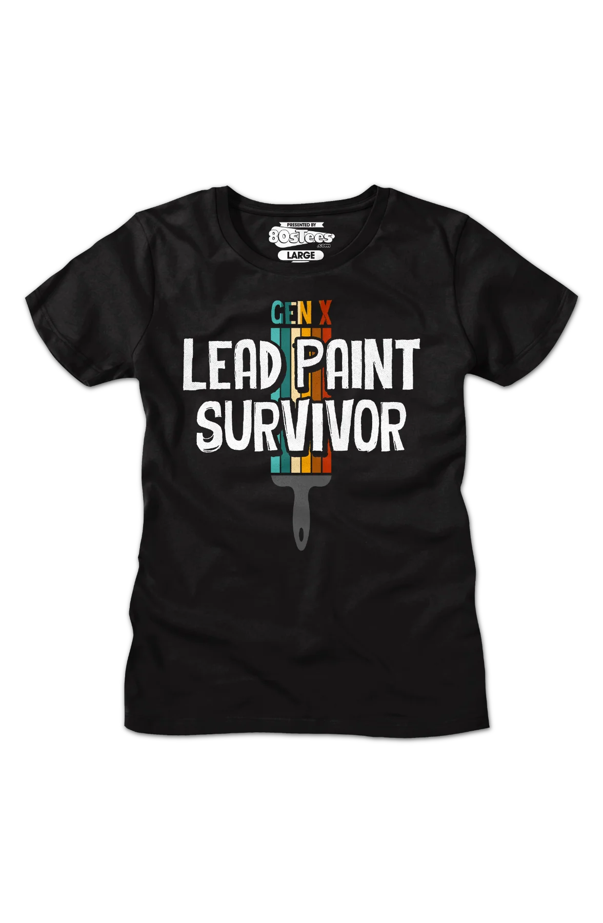 Womens Gen X Lead Paint Survivor Shirt - Image 2