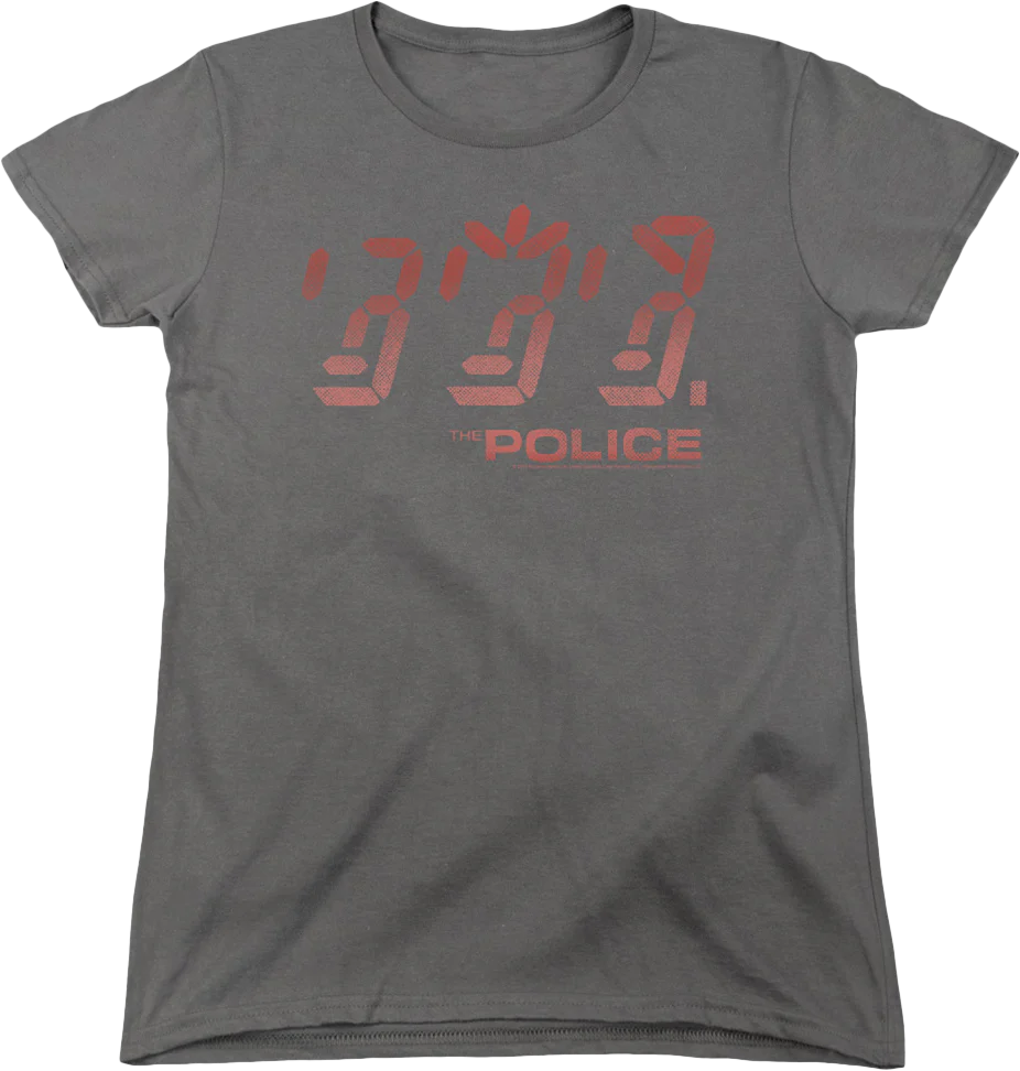Womens Ghost In The Machine The Police Shirt