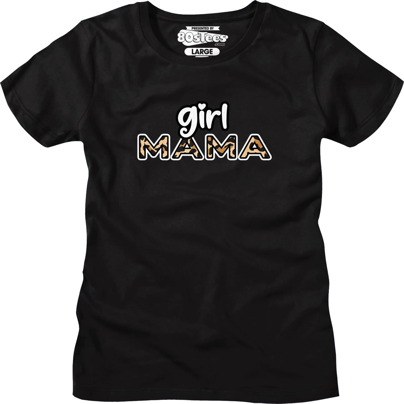 Womens Girl Mama Shirt