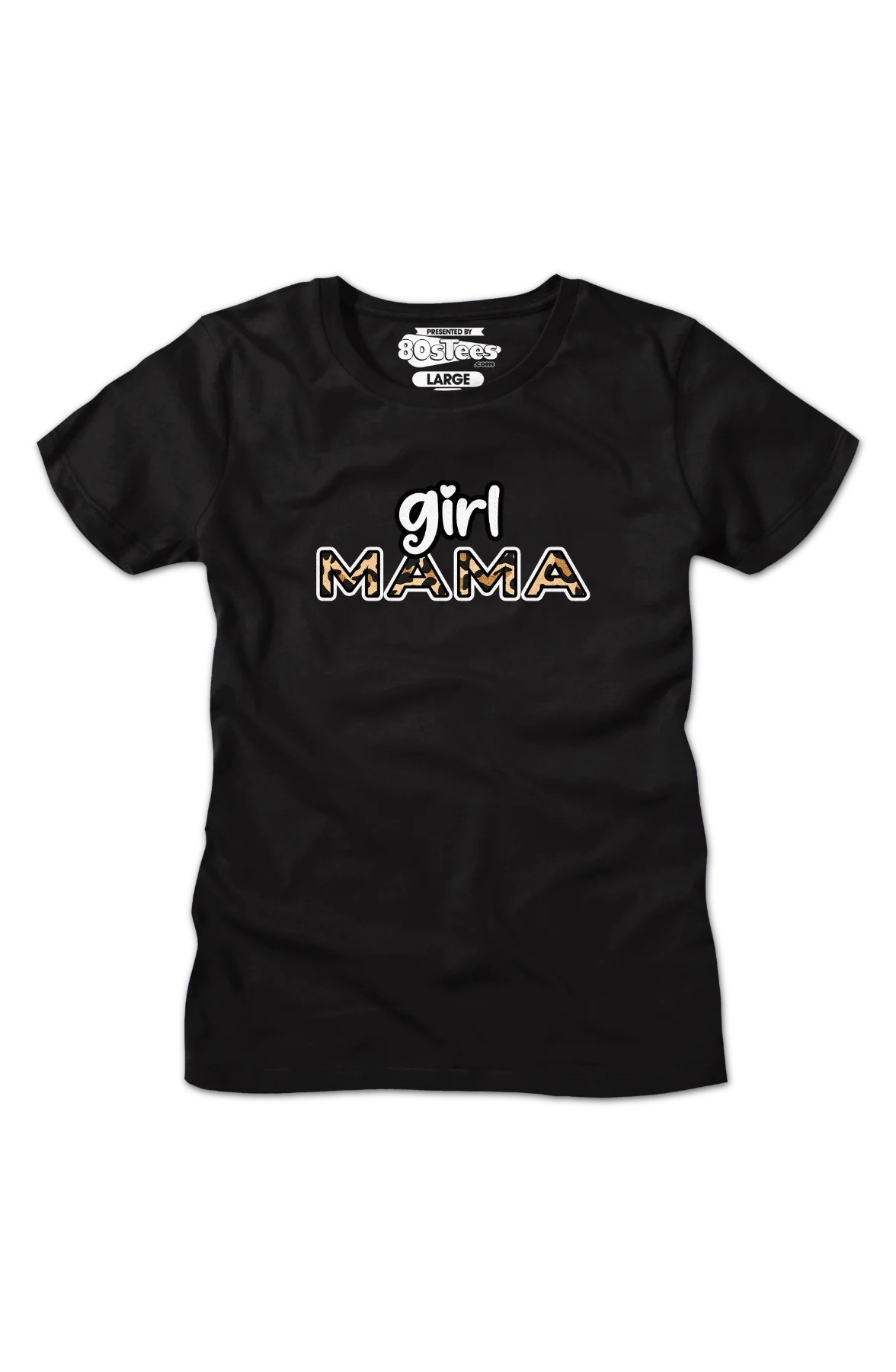 Womens Girl Mama Shirt - Image 2