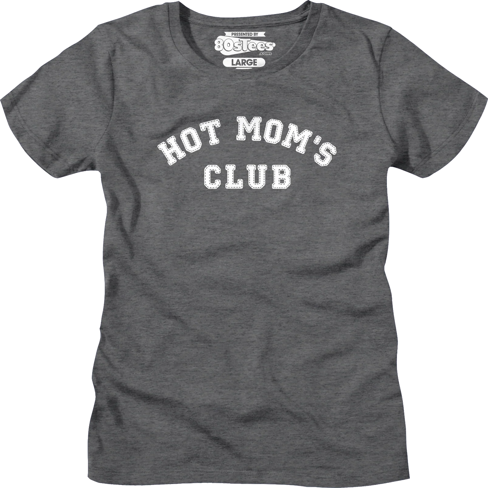 Womens Hot Mom's Club Shirt - Image 3