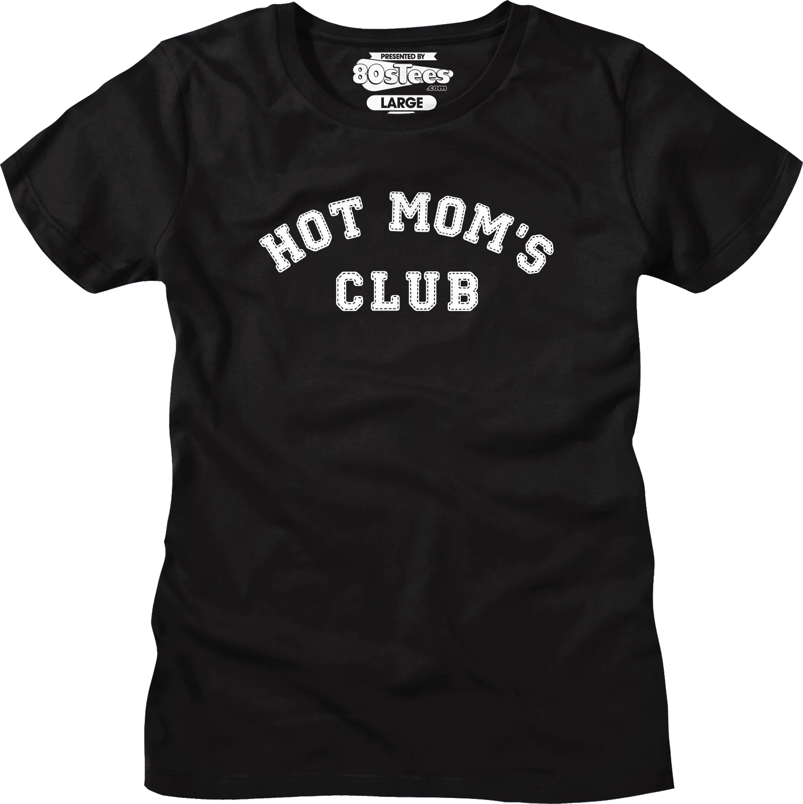 Womens Hot Mom's Club Shirt - Image 4