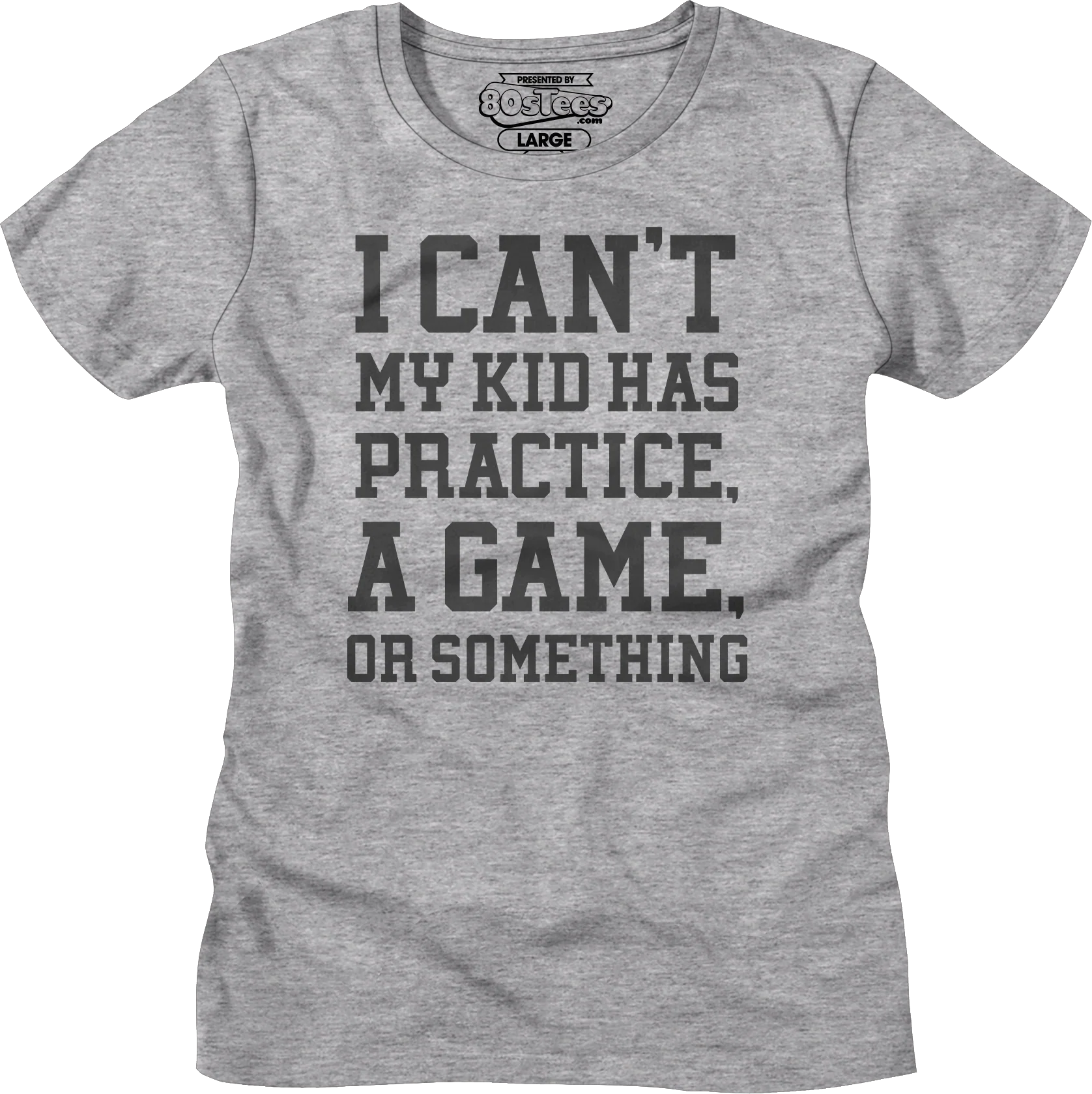Womens I Can't Shirt - Image 3