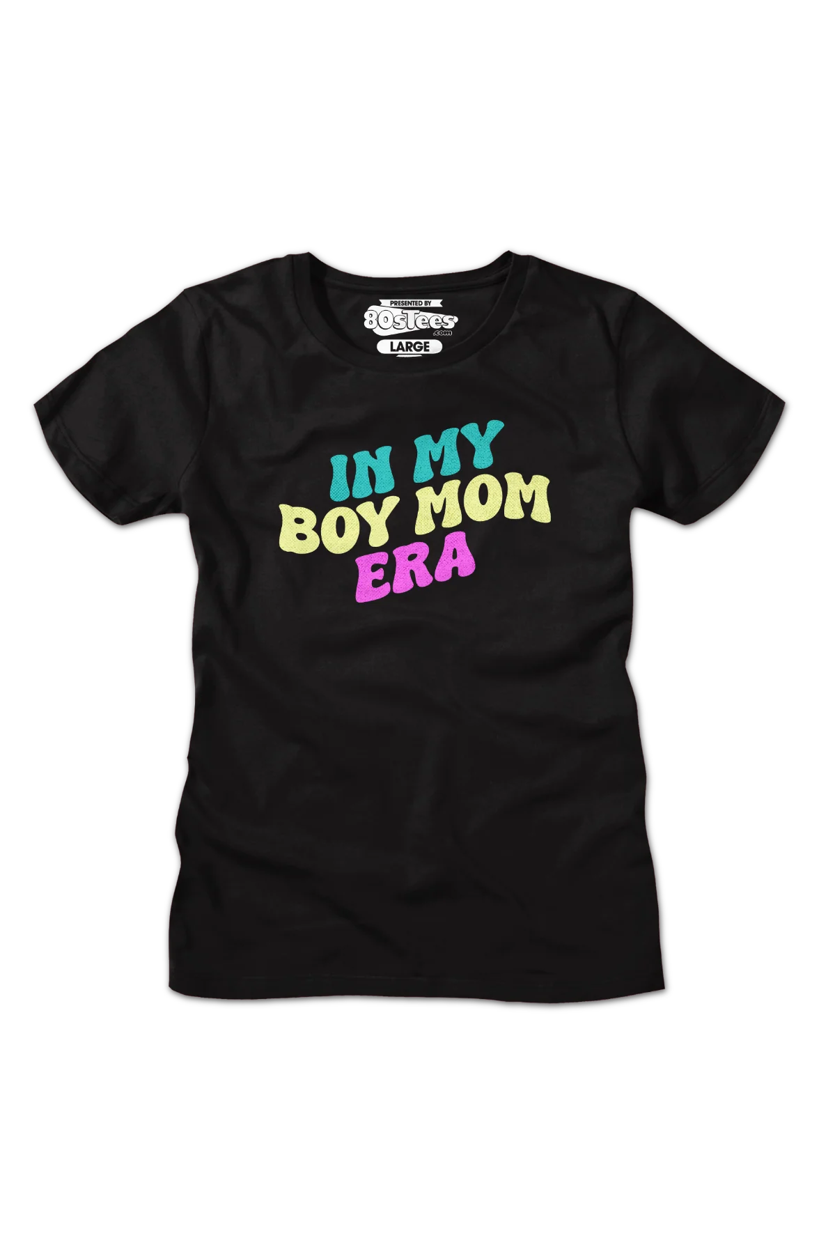 Womens In My Boy Mom Era Shirt - Image 2