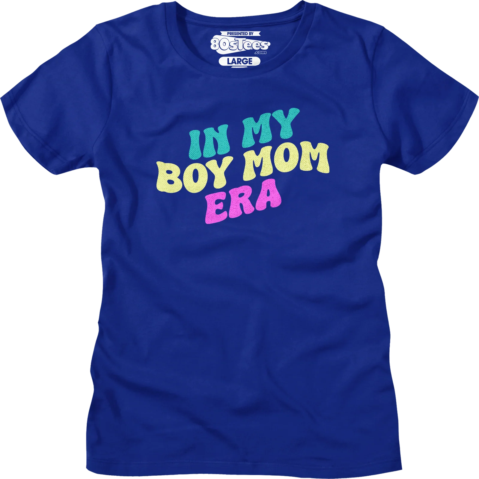 Womens In My Boy Mom Era Shirt - Image 3