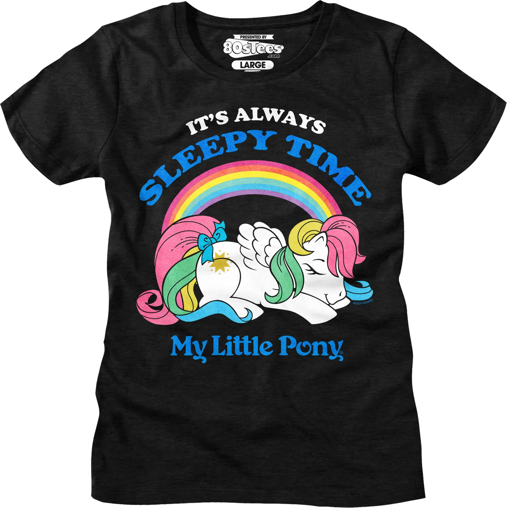 Womens It's Always Sleepy Time My Little Pony Shirt - Image 4