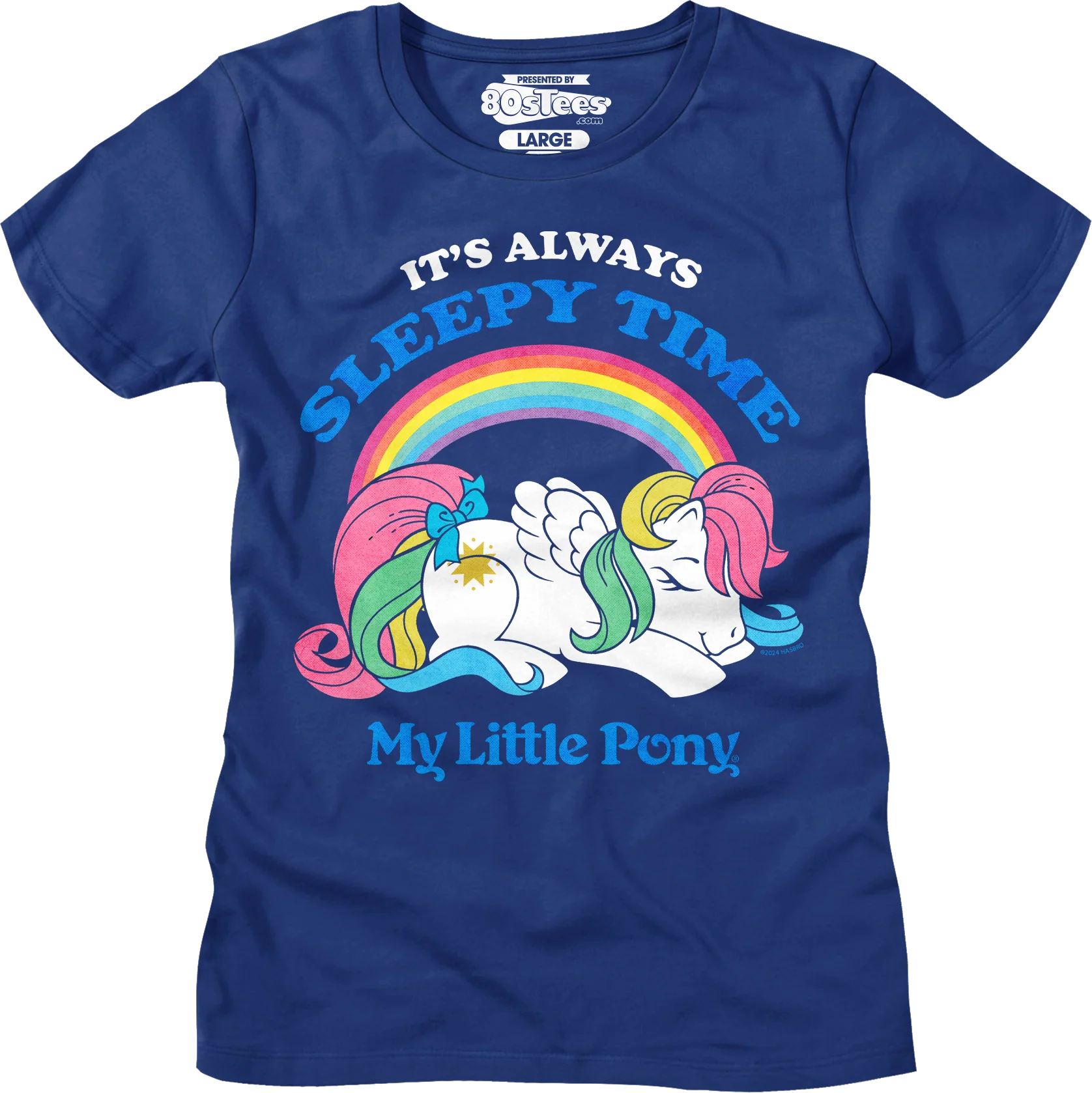 Womens It's Always Sleepy Time My Little Pony Shirt - Image 5