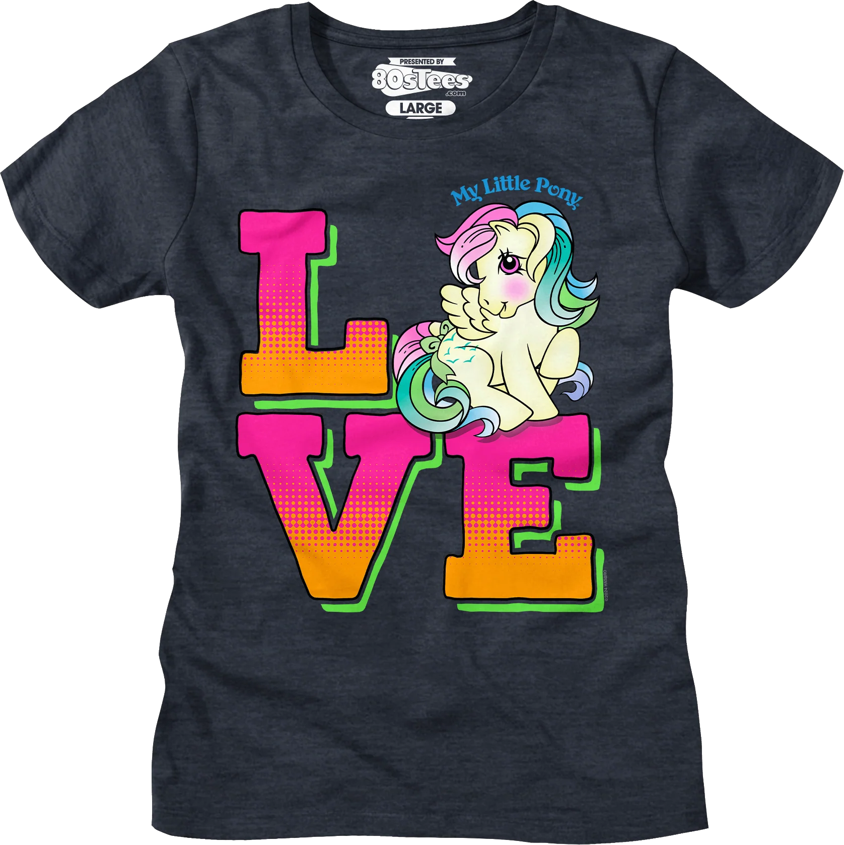 Womens Love My Little Pony Shirt - Image 3