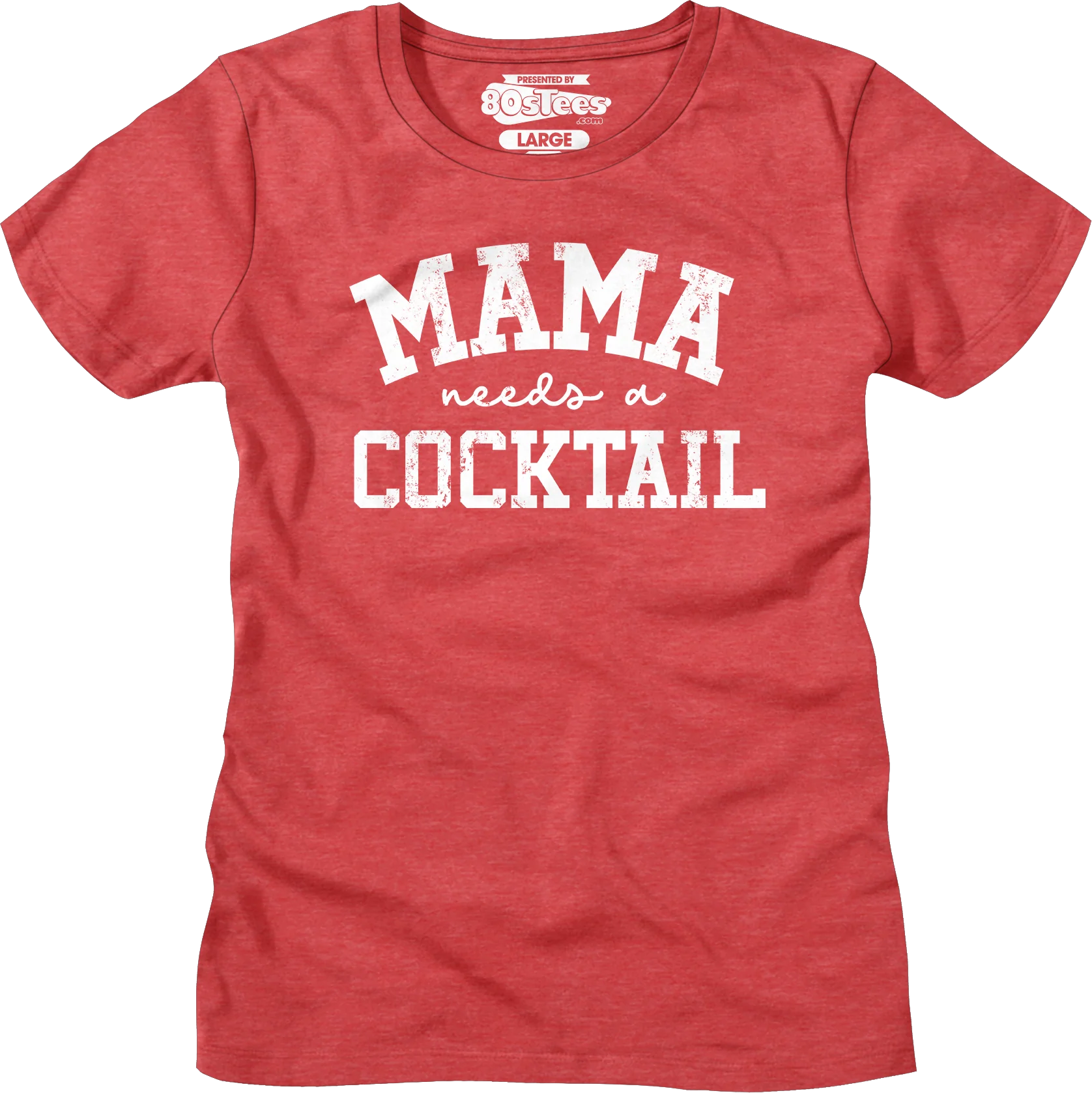 Womens Mama Needs A Cocktail Shirt - Image 3