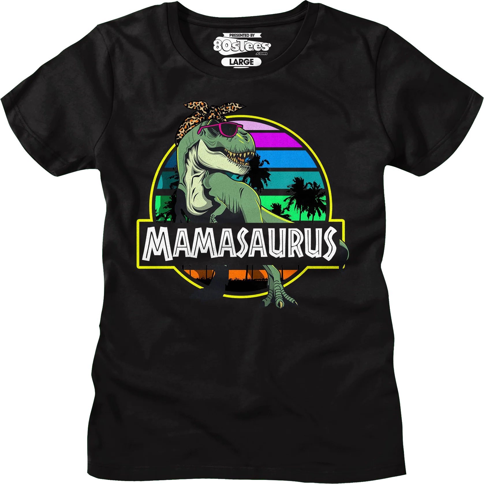 Womens Mamasaurus Shirt
