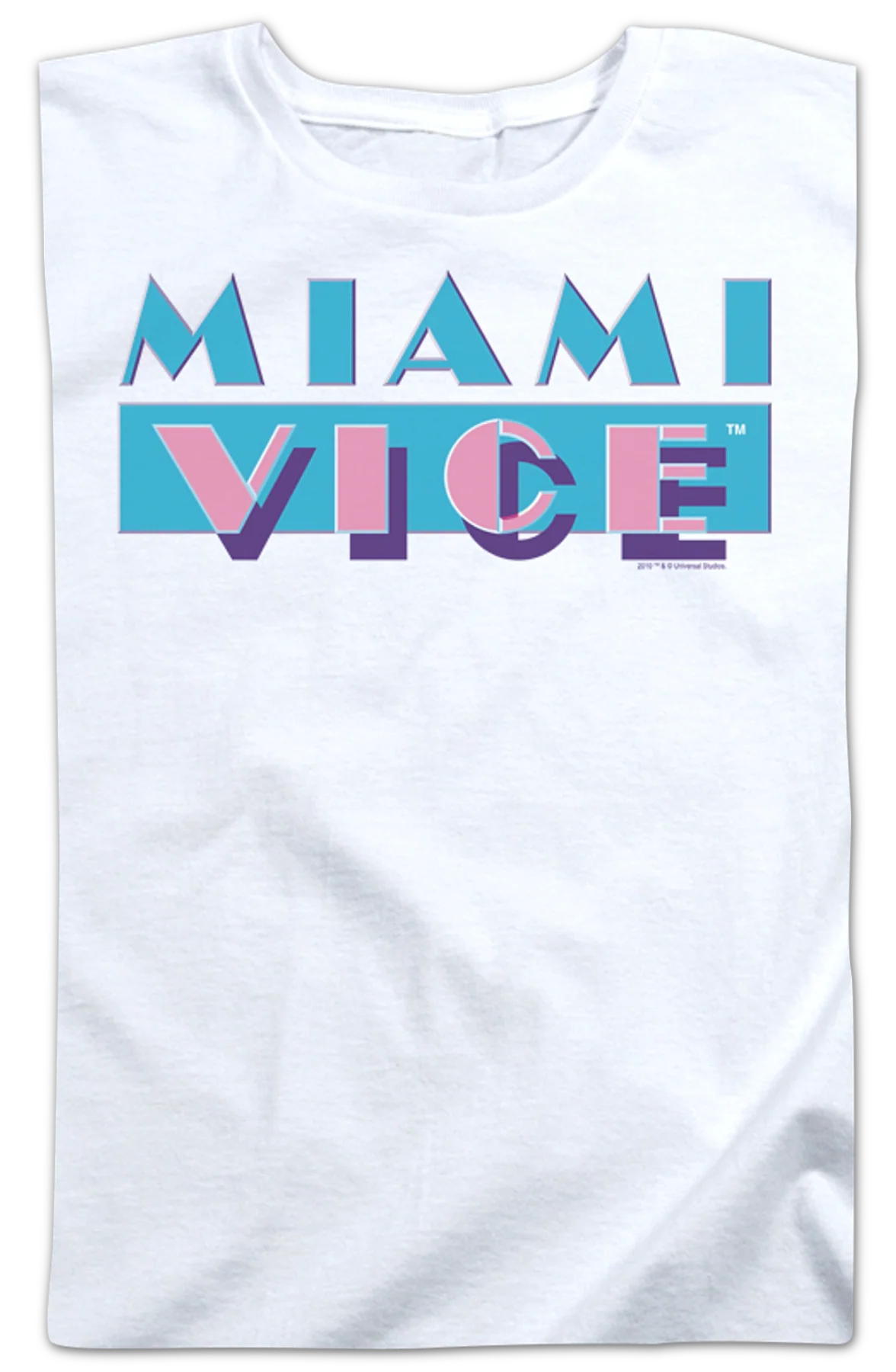 Womens Miami Vice Shirt - Image 2
