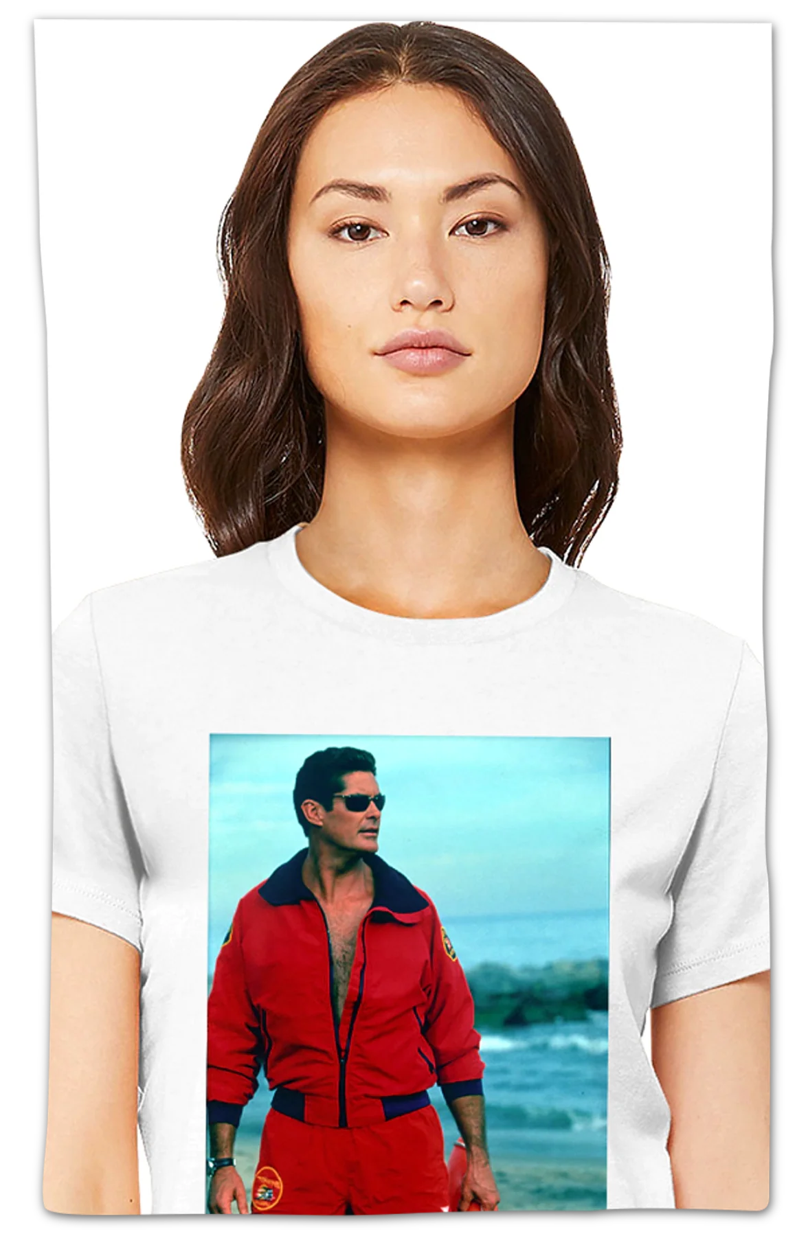 Womens Mitch Baywatch Shirt - Image 2