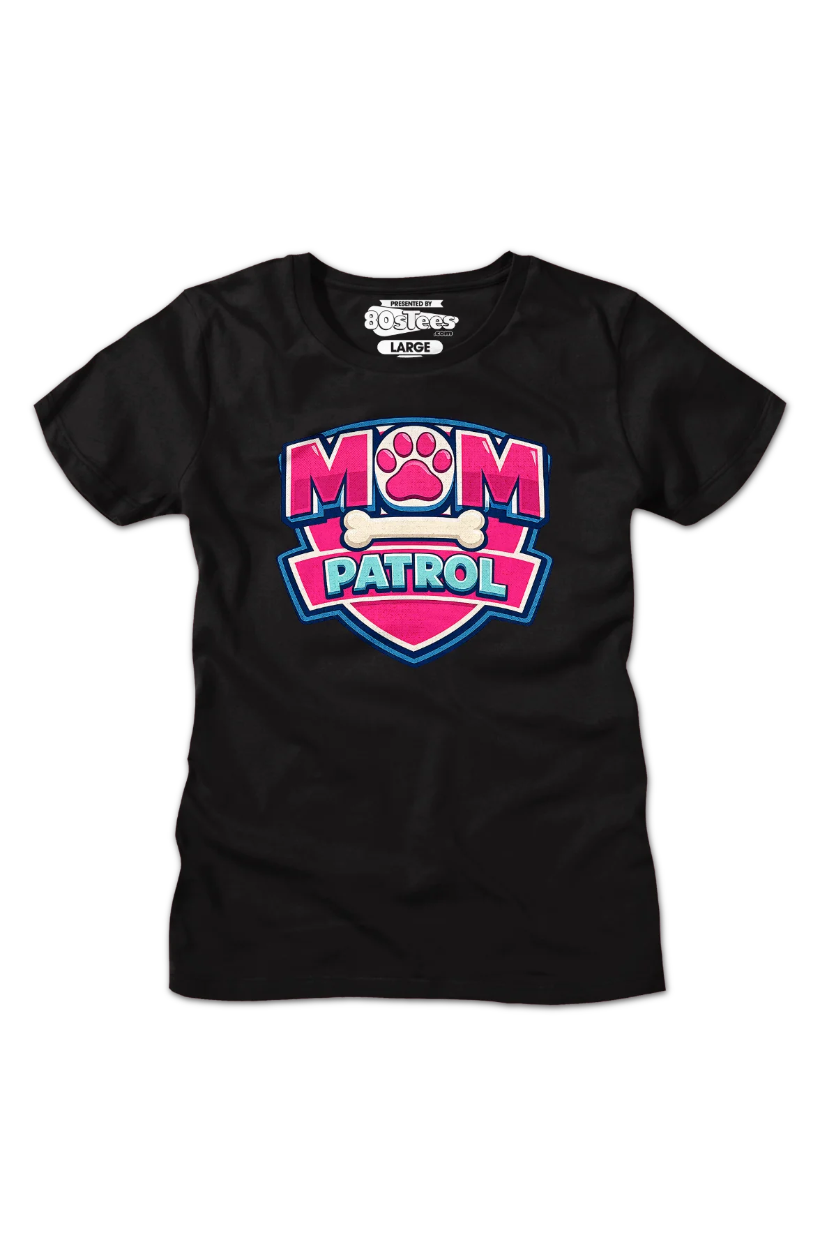 Womens Mom Patrol Shirt - Image 2