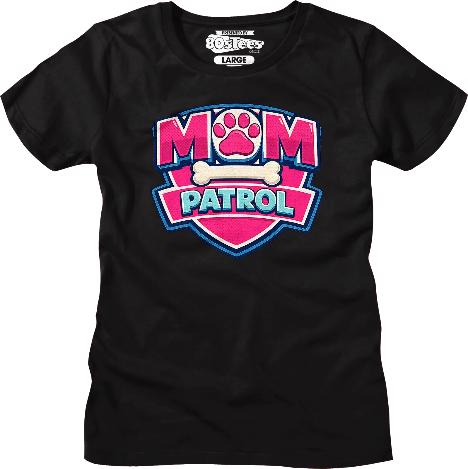 Womens Mom Patrol Shirt - Image 4