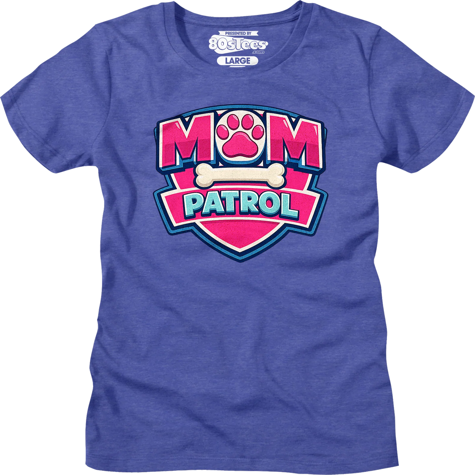 Womens Mom Patrol Shirt - Image 5