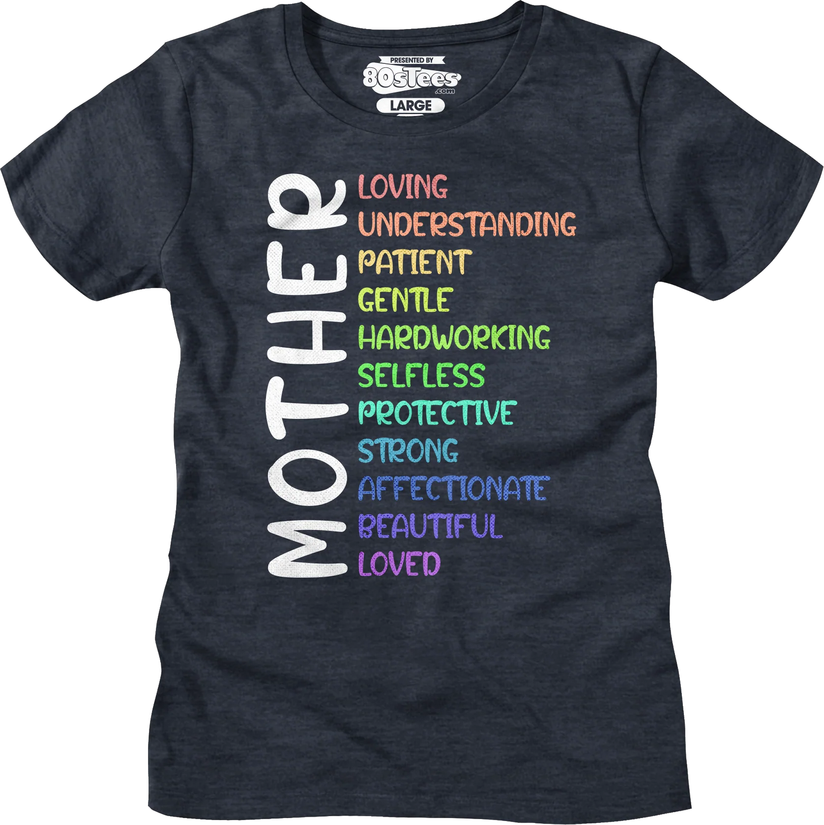 Womens Mother List Shirt - Image 3