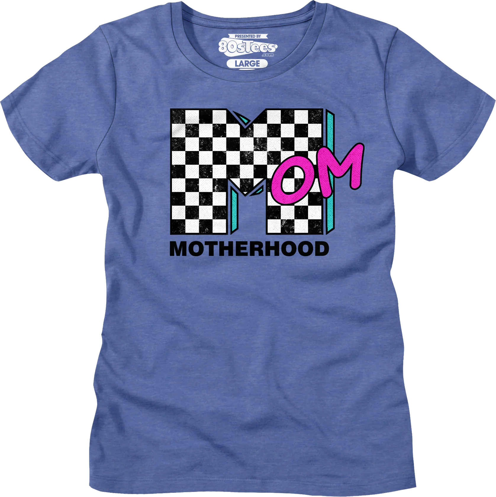 Womens Motherhood Logo Shirt - Image 3