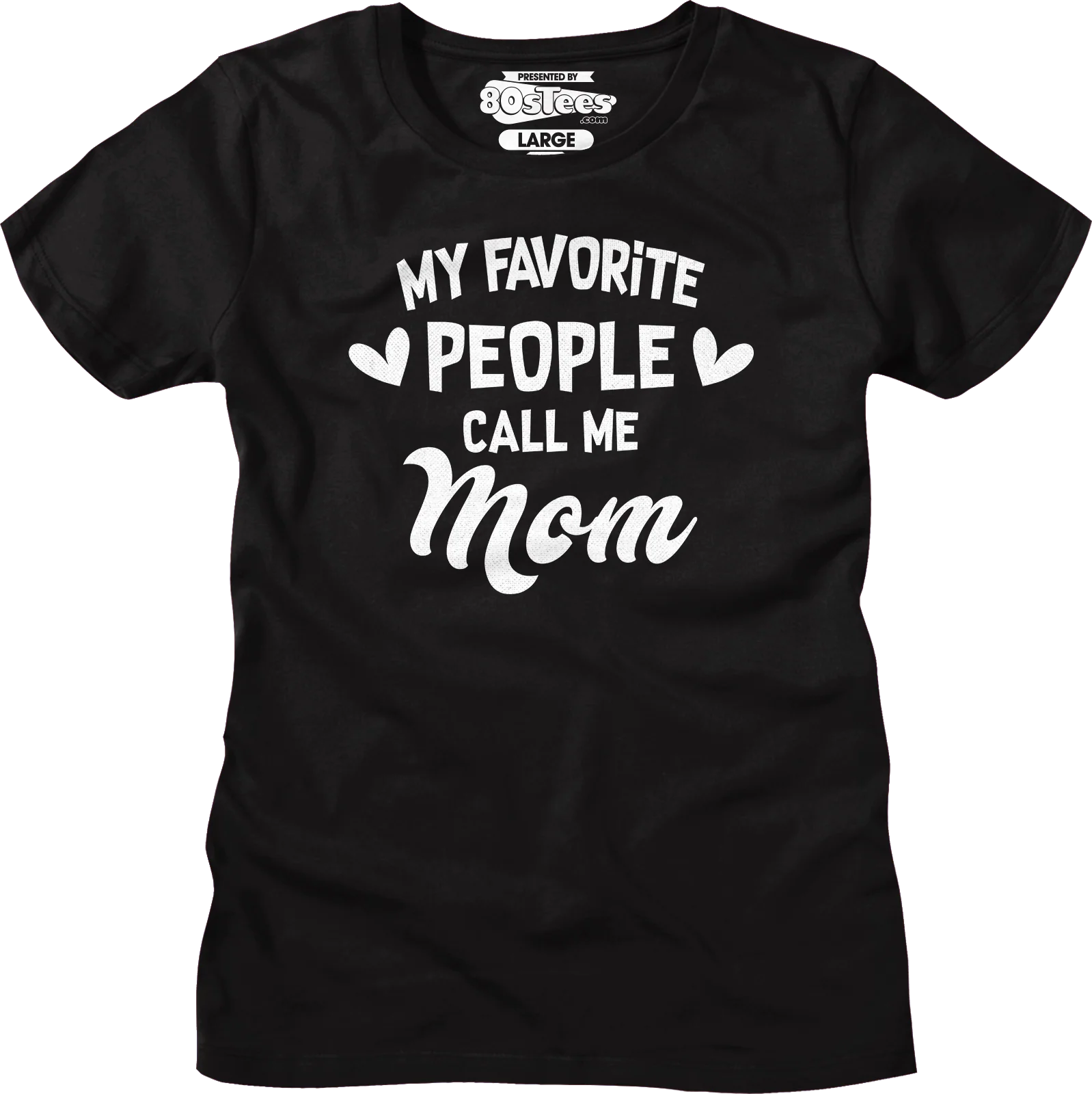 Womens My Favorite People Call Me Mom Shirt - Image 4