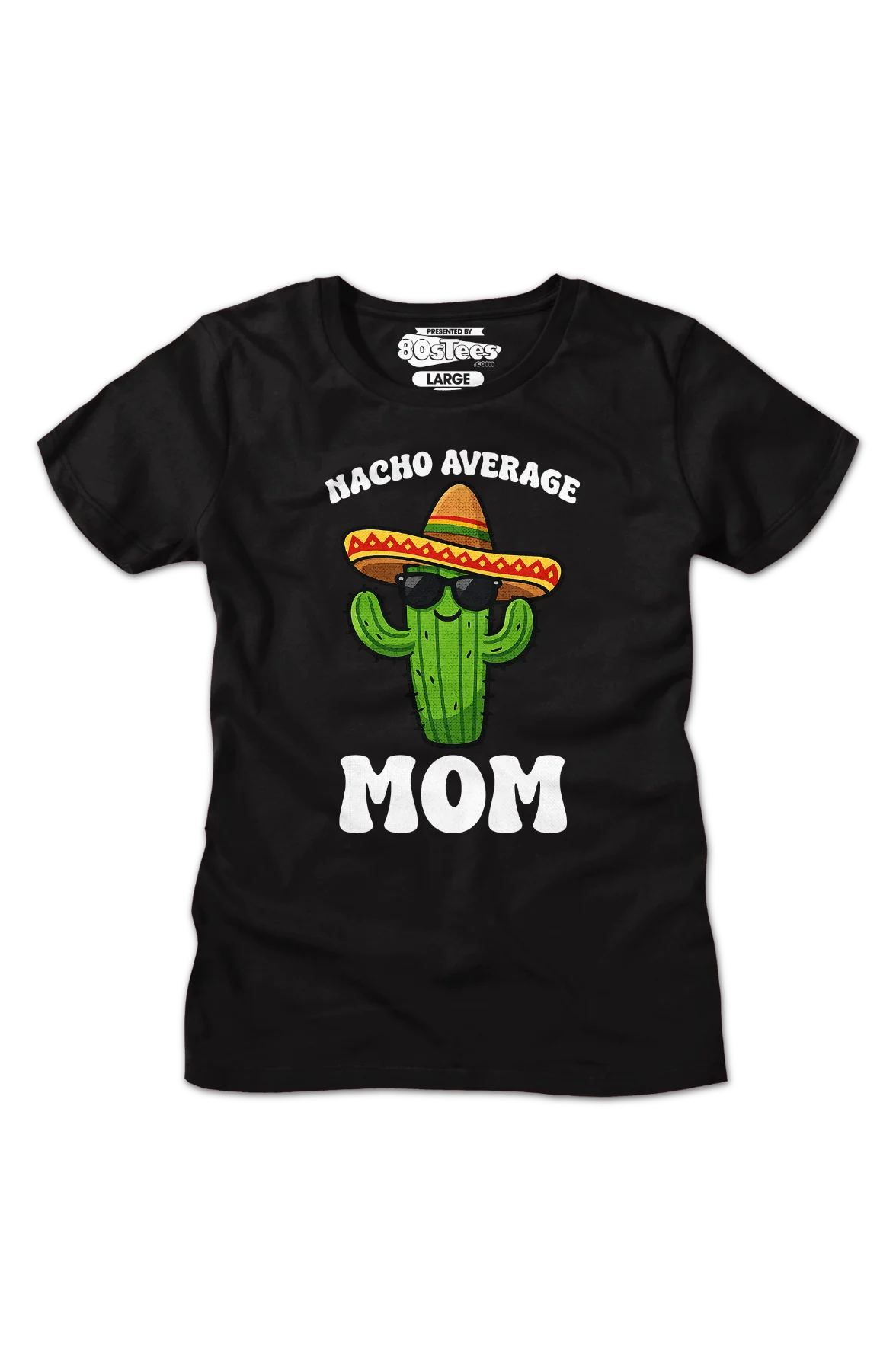 Womens Nacho Average Mom Shirt - Image 2