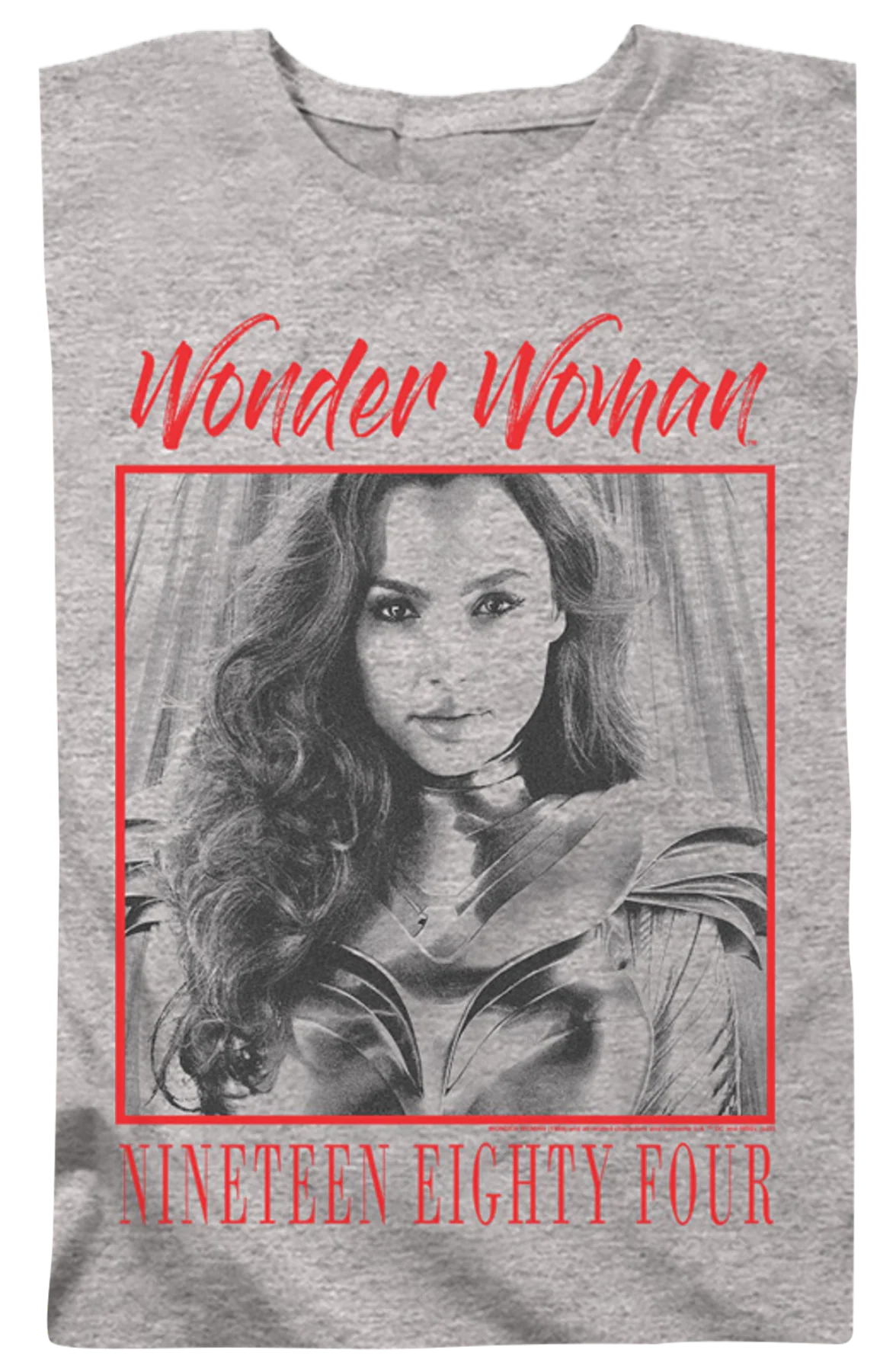 Womens Nineteen Eighty Four Wonder Woman Shirt - Image 2