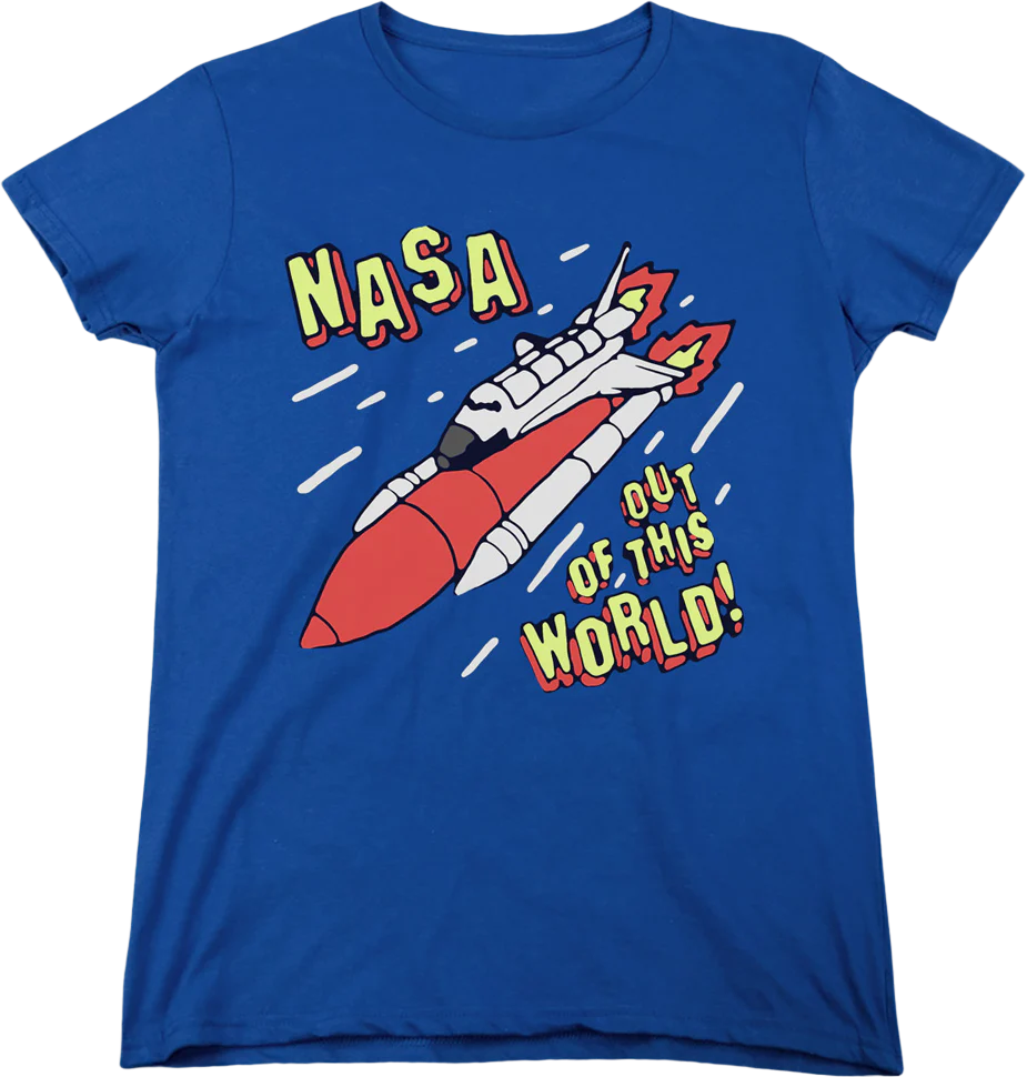 Womens Out Of This World NASA Shirt