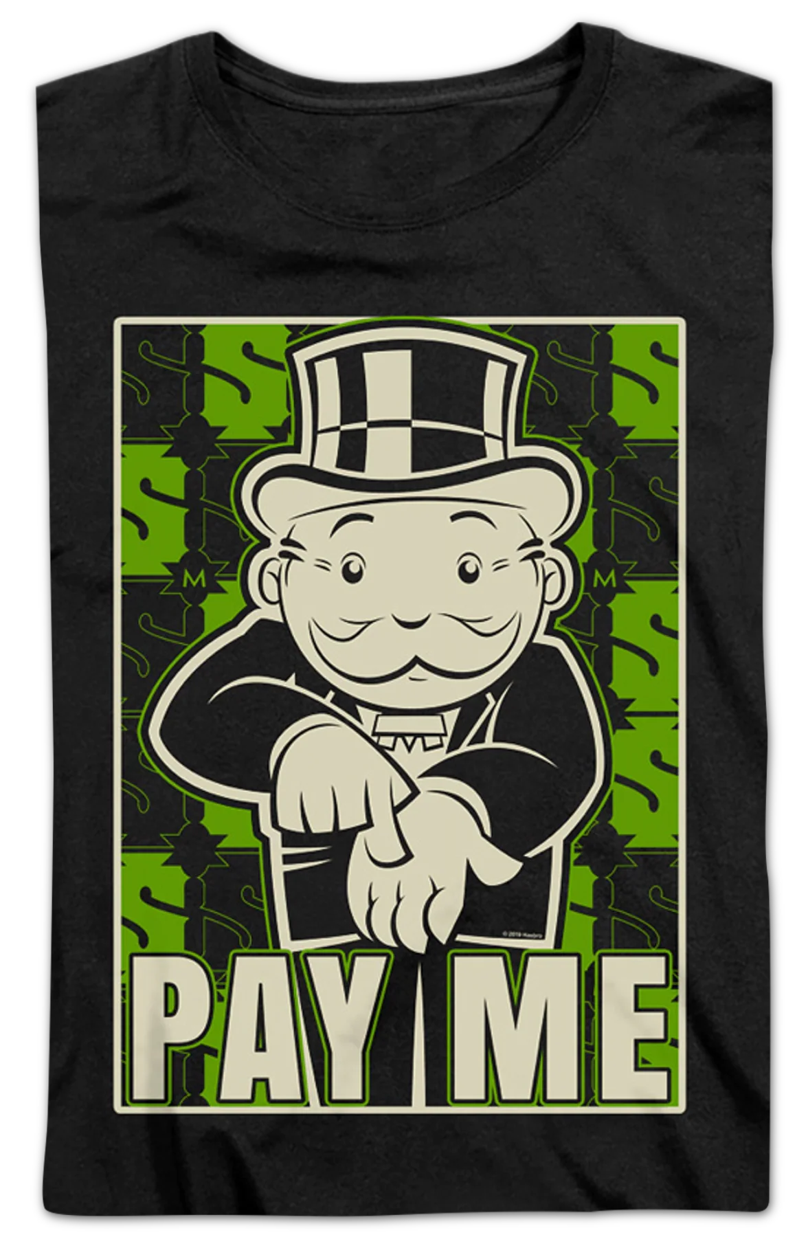 Womens Pay Me Monopoly Shirt - Image 2