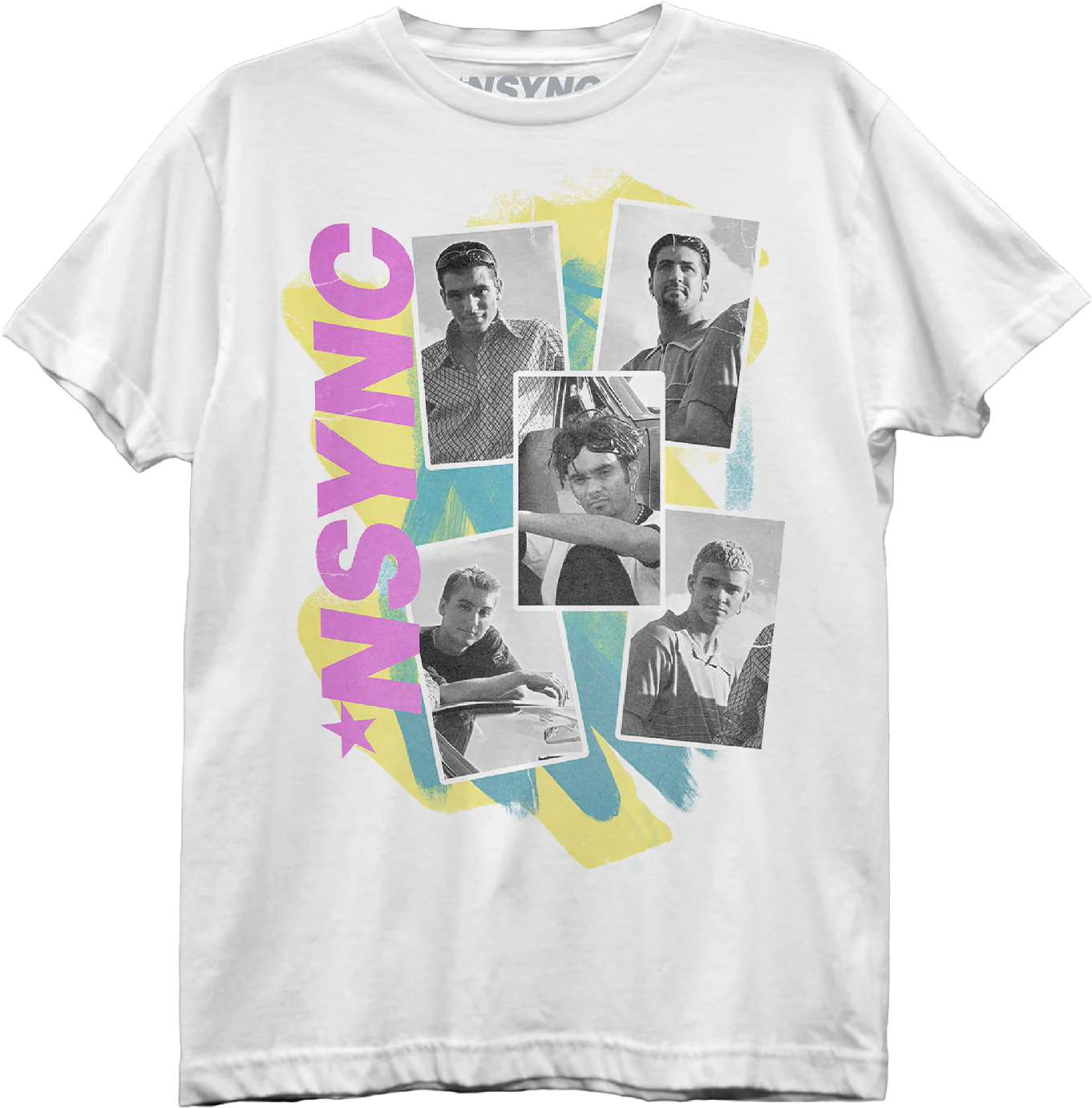 Womens Photo Collage NSYNC Shirt