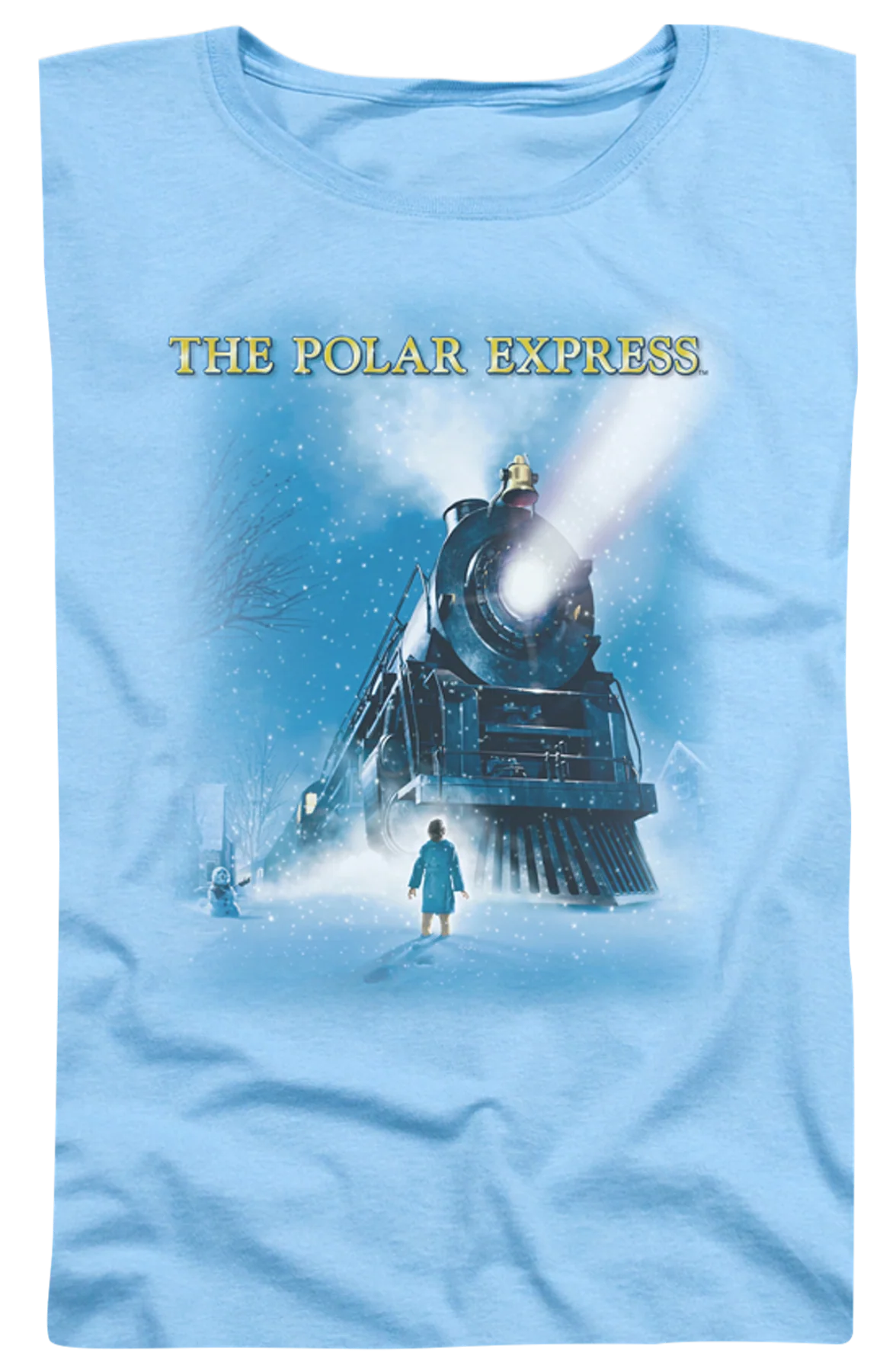 Womens Polar Express Shirt - Image 2