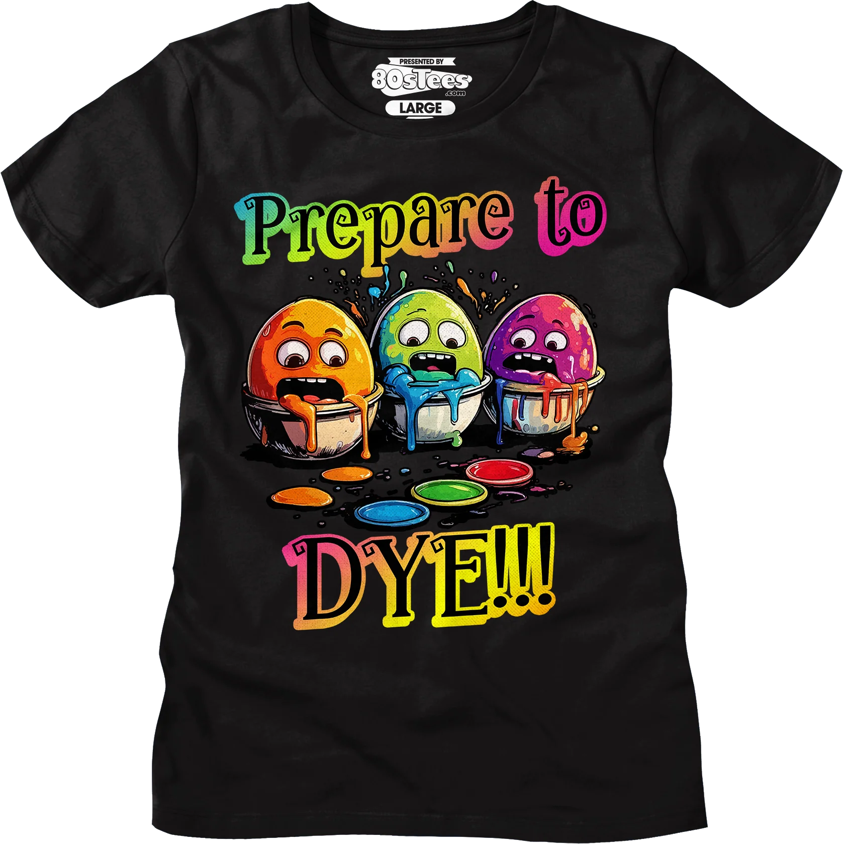 Womens Prepare To Dye Shirt