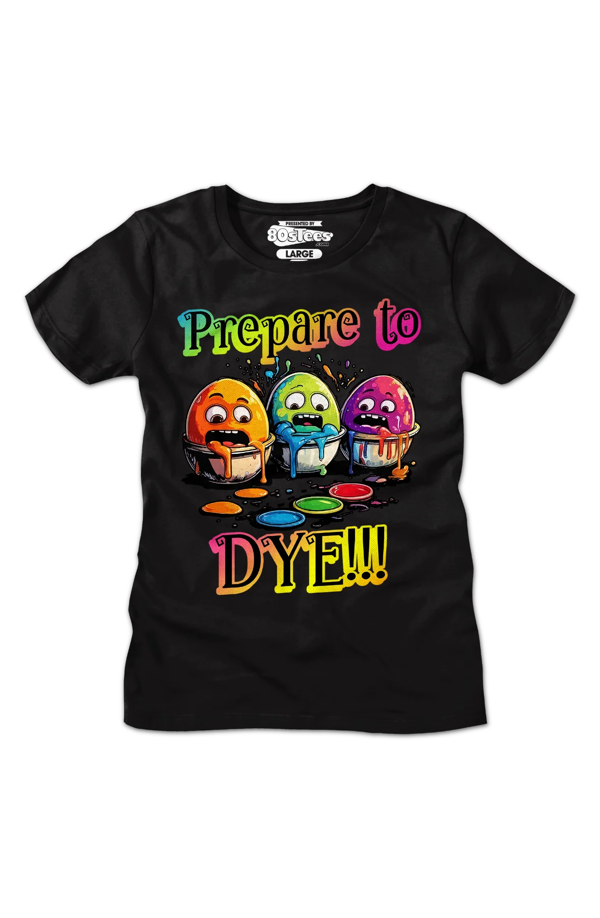 Womens Prepare To Dye Shirt - Image 2