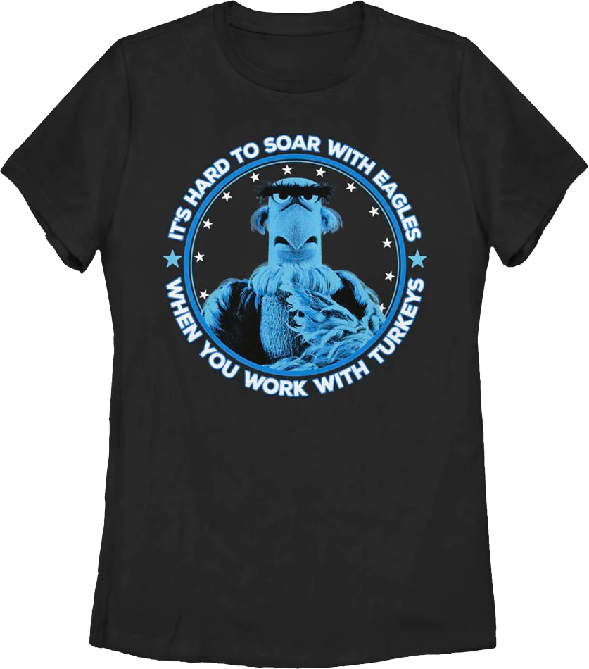 Womens Sam Eagle Muppets Shirt