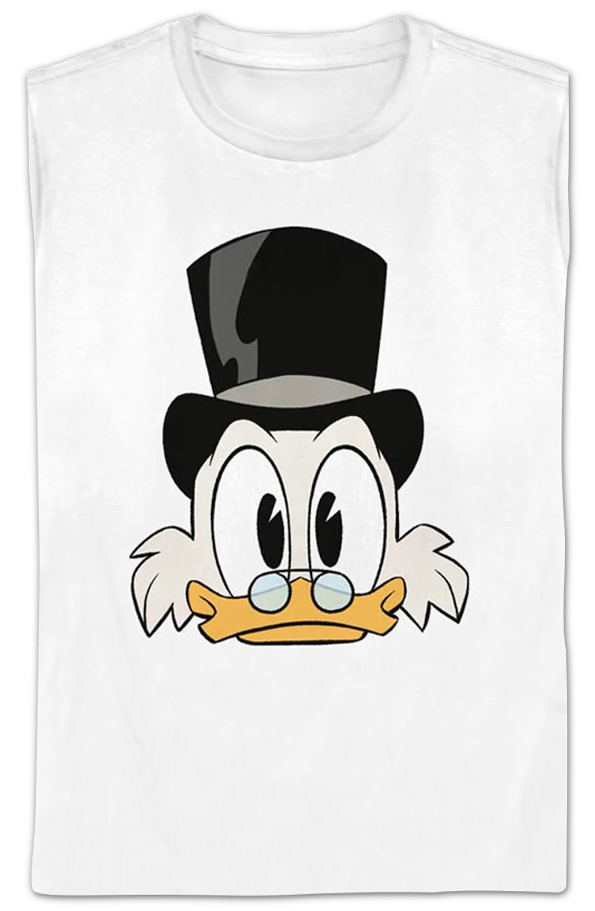 Womens Scrooge McDuck DuckTales Shirt - Image 2