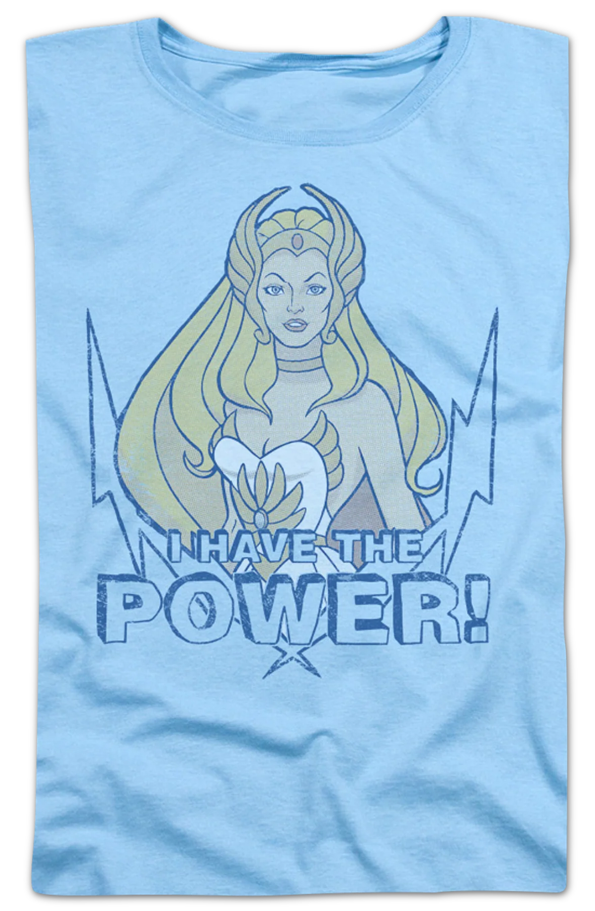 Womens She-Ra I Have the Power Masters of the Universe Shirt - Image 2