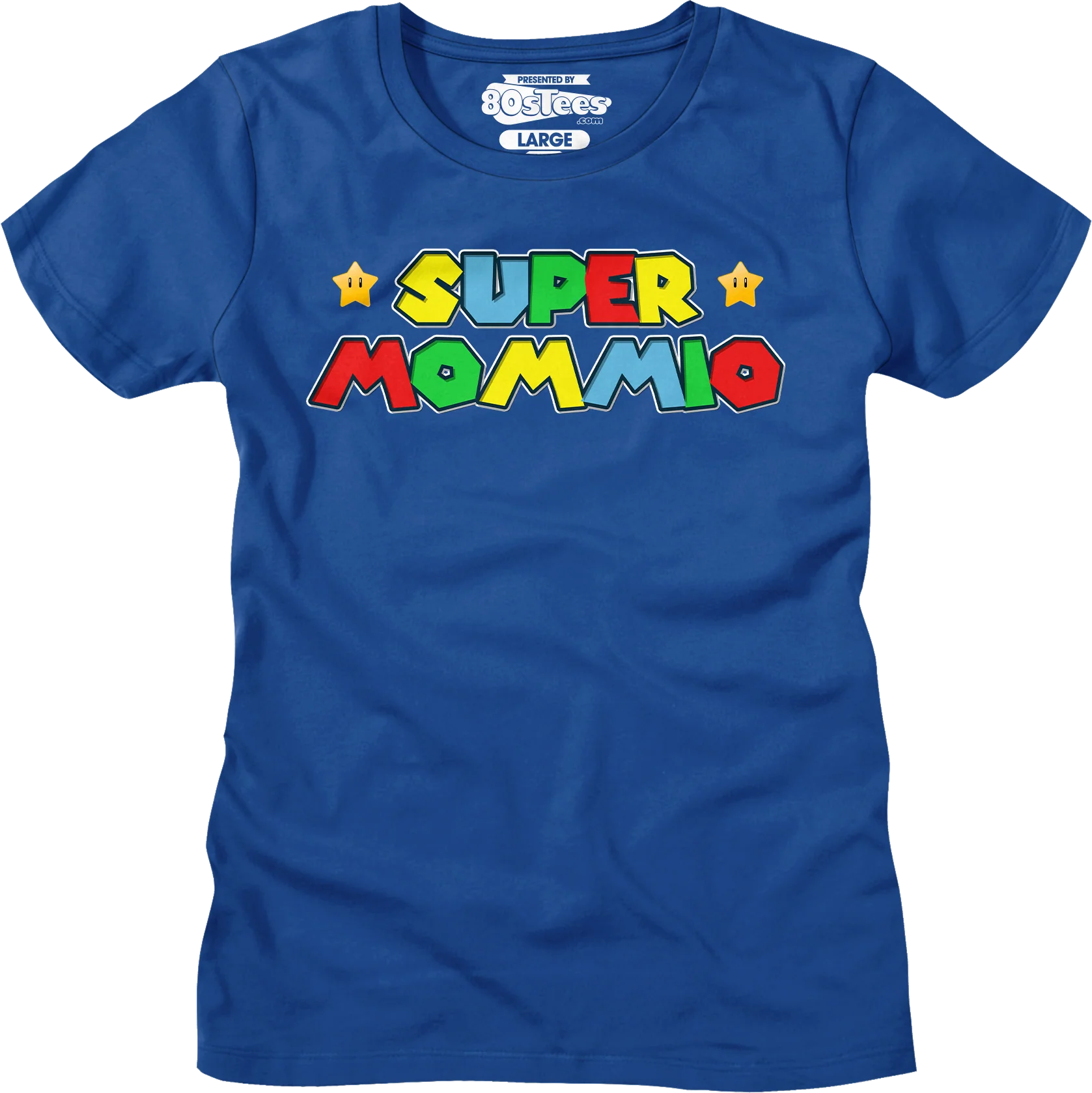 Womens Super Mommio Shirt - Image 4