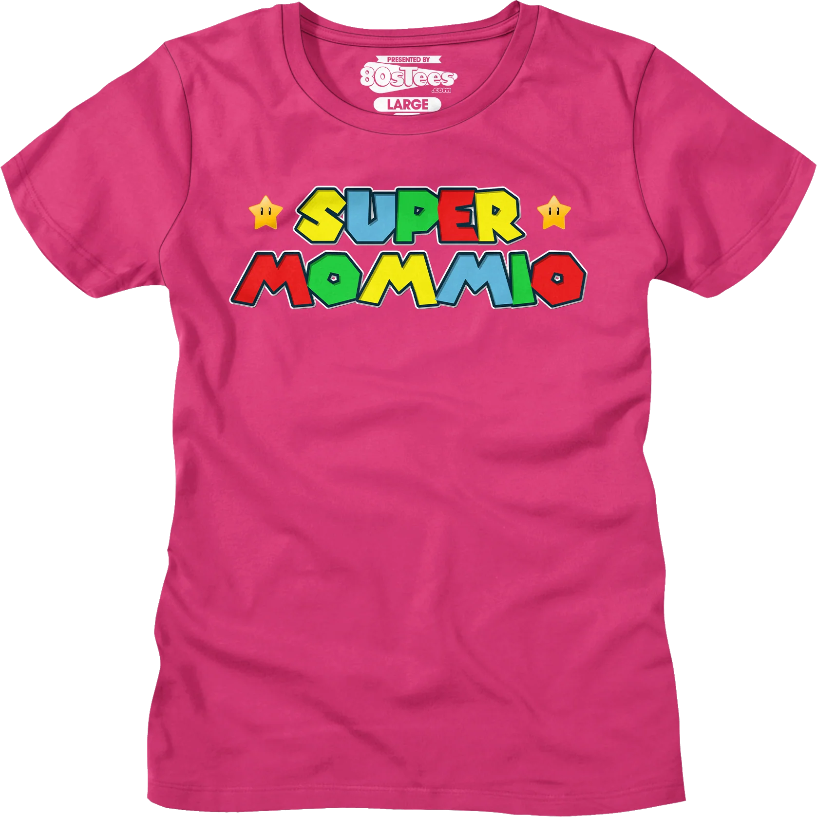 Womens Super Mommio Shirt - Image 7