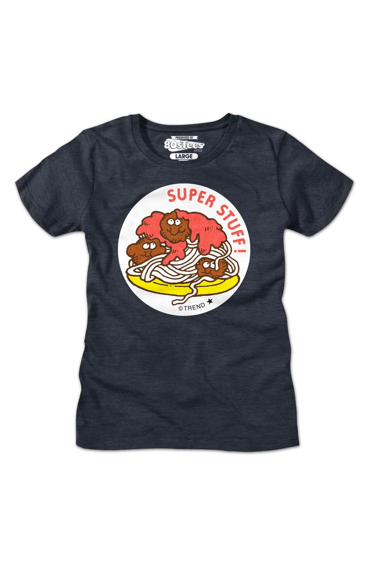 Womens Super Stuff Scratch N Sniff Shirt - Image 2