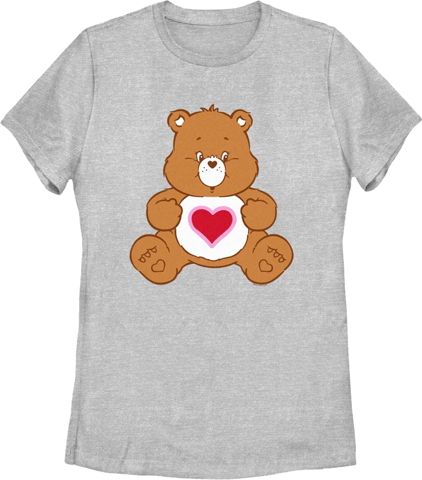 Womens Tenderheart Bear Care Bears Shirt