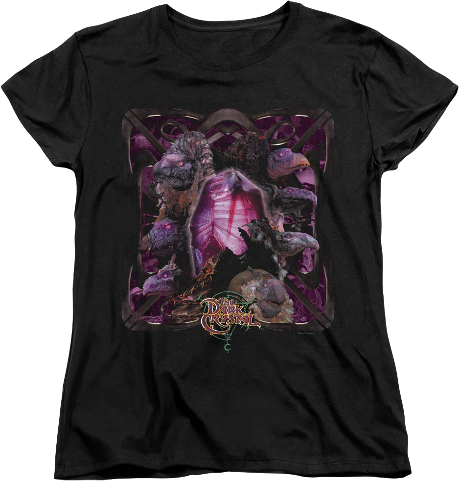 Womens The Cruel Skeksis Dark Crystal Shirt