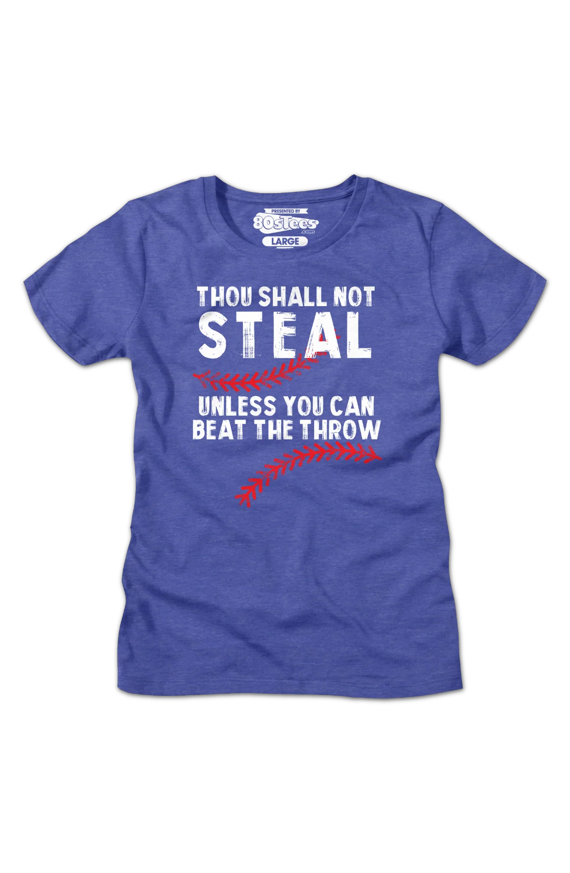 Womens Thou Shall Not Steal Shirt - Image 2