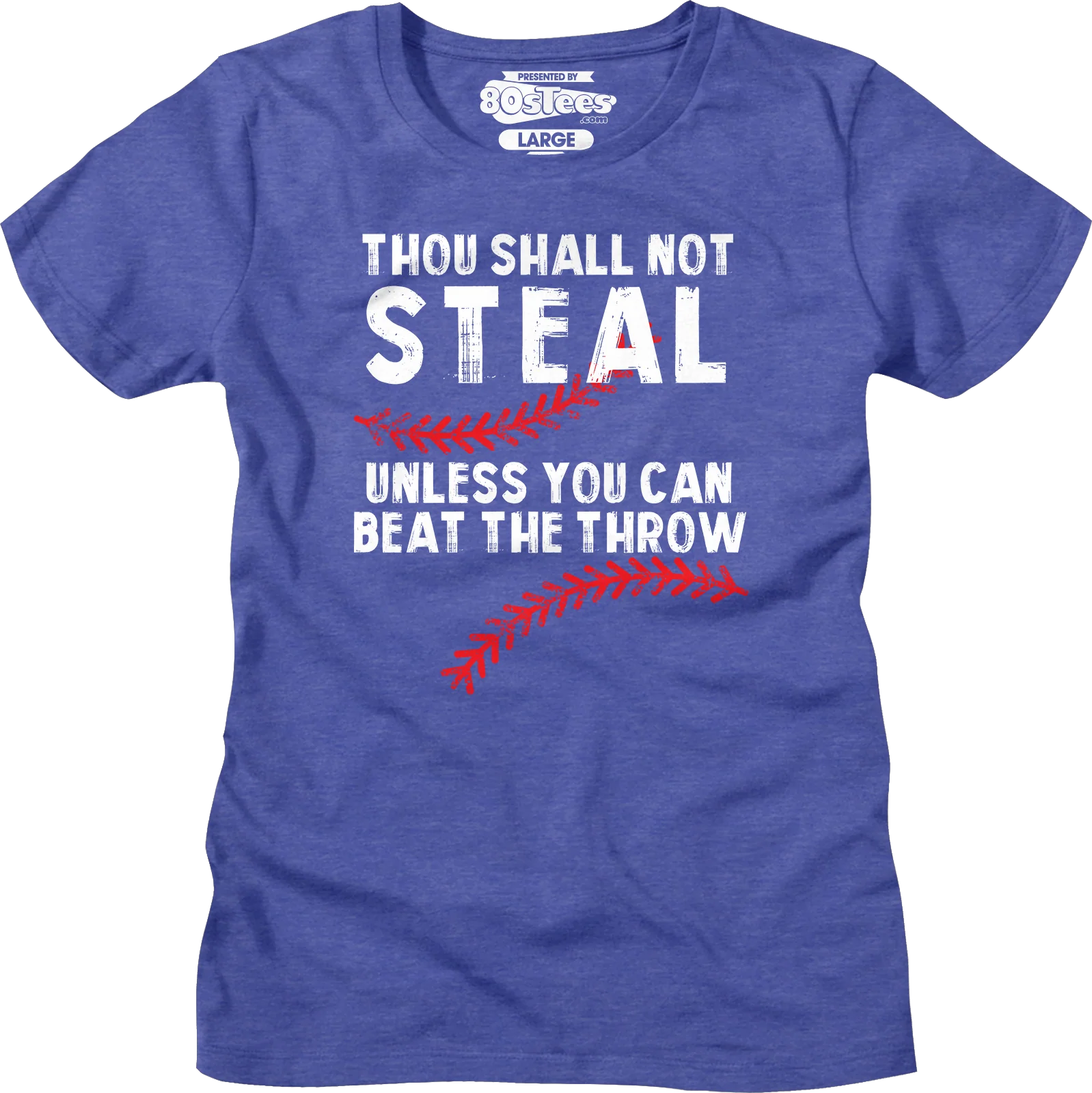 Womens Thou Shall Not Steal Shirt - Image 4