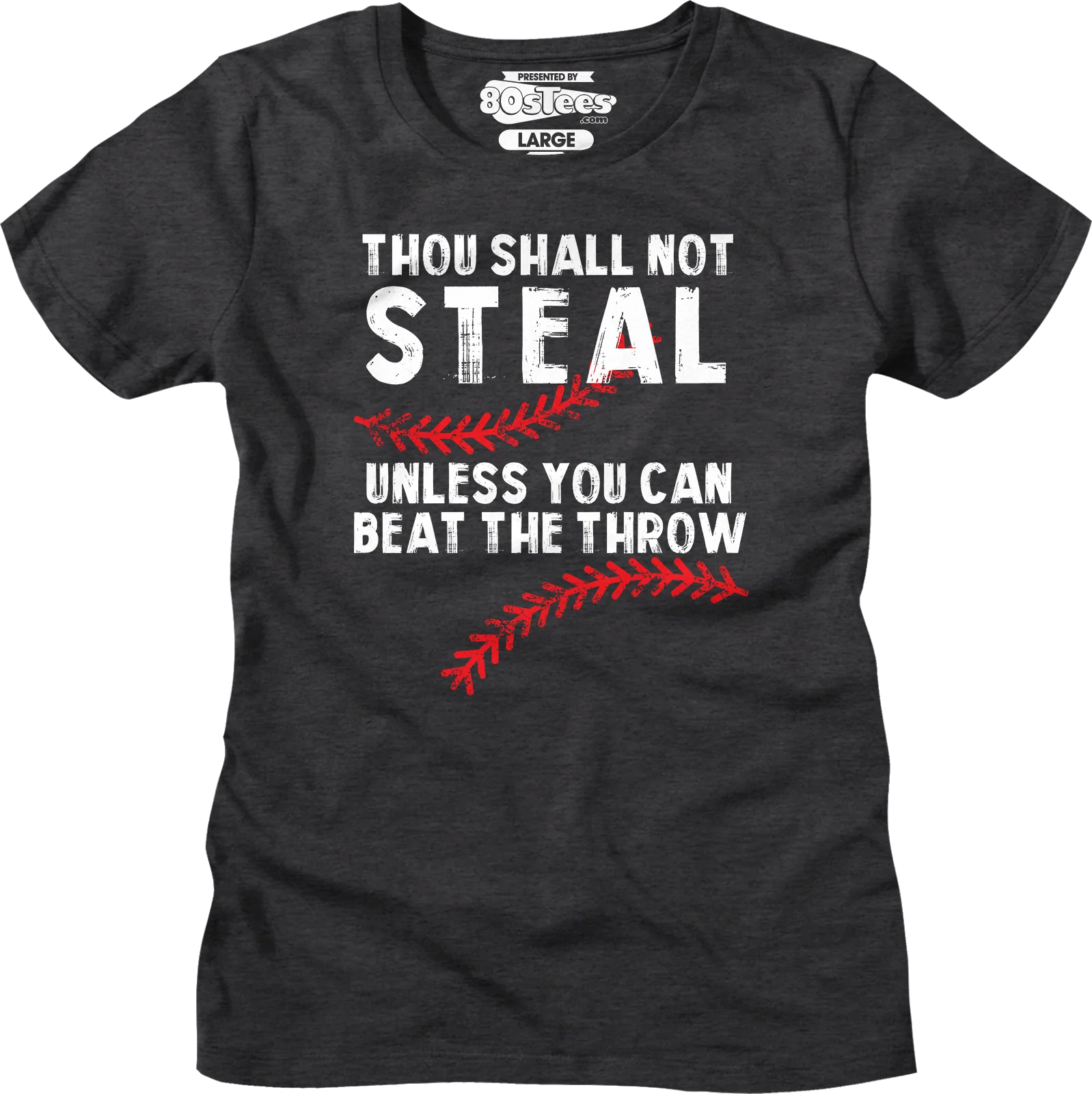 Womens Thou Shall Not Steal Shirt - Image 5