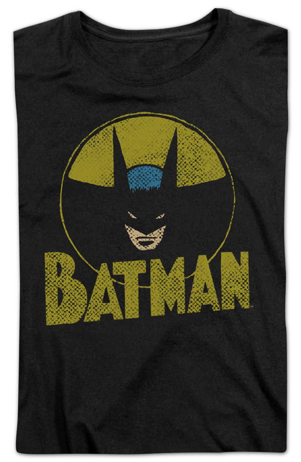 Womens Vintage Dark Knight Batman Shirt - Image 2