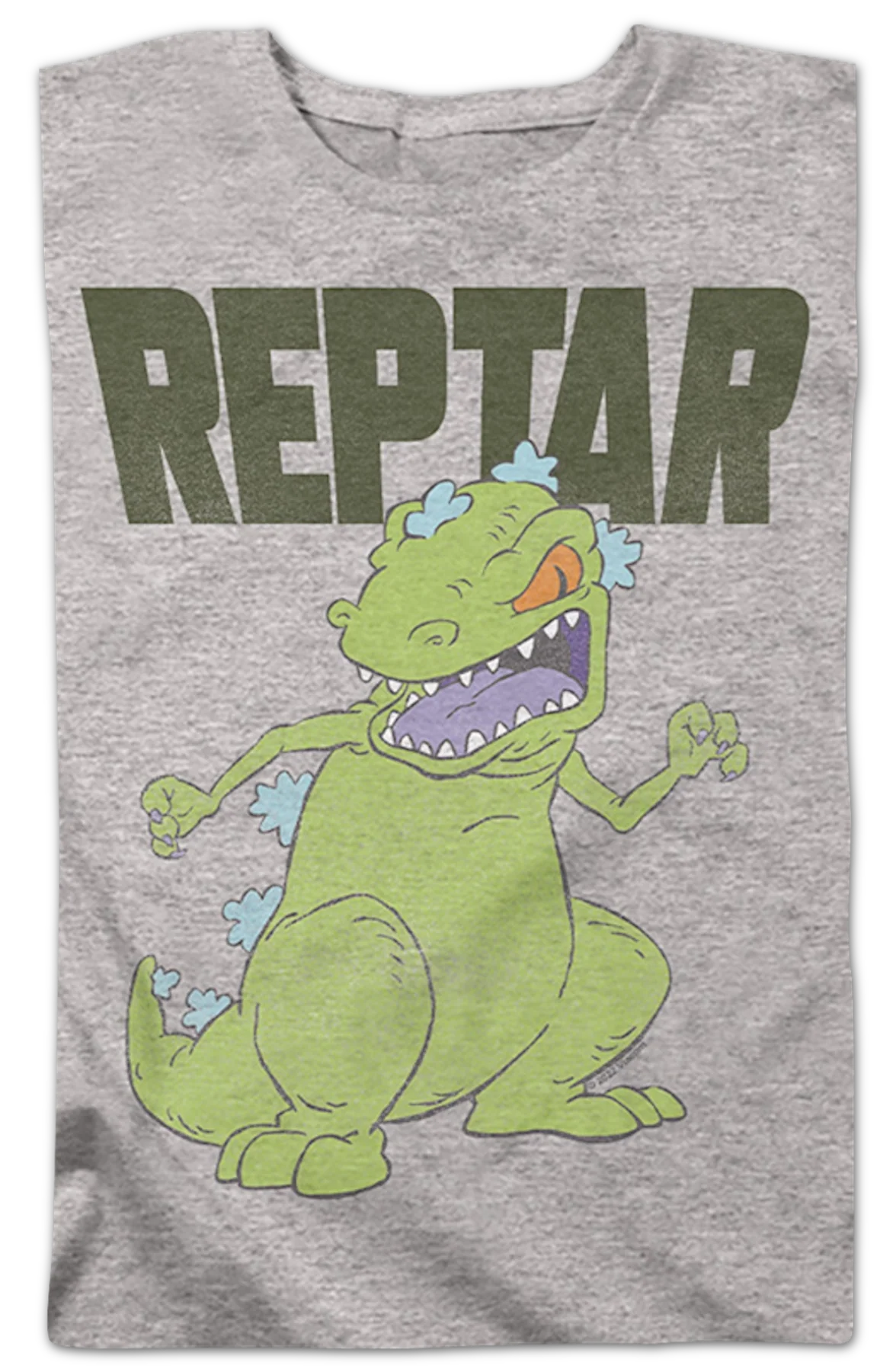 Womens Vintage Reptar Rugrats Shirt - Image 2