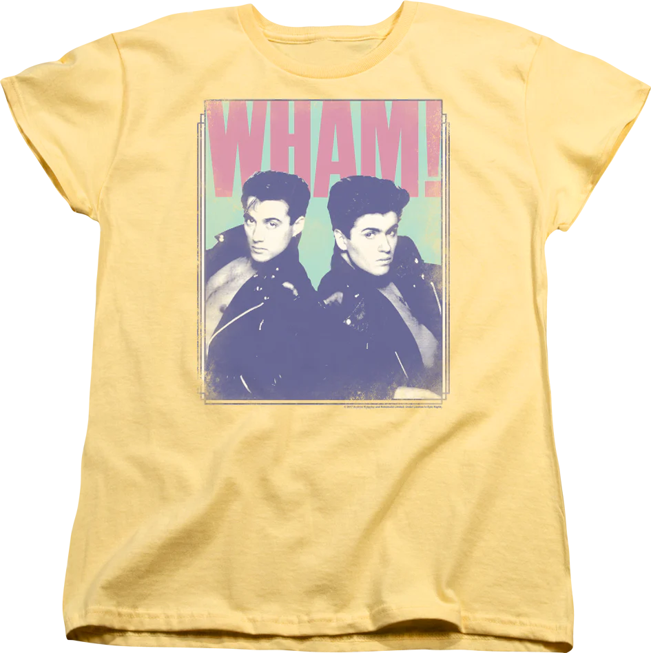 Womens Wham Shirt