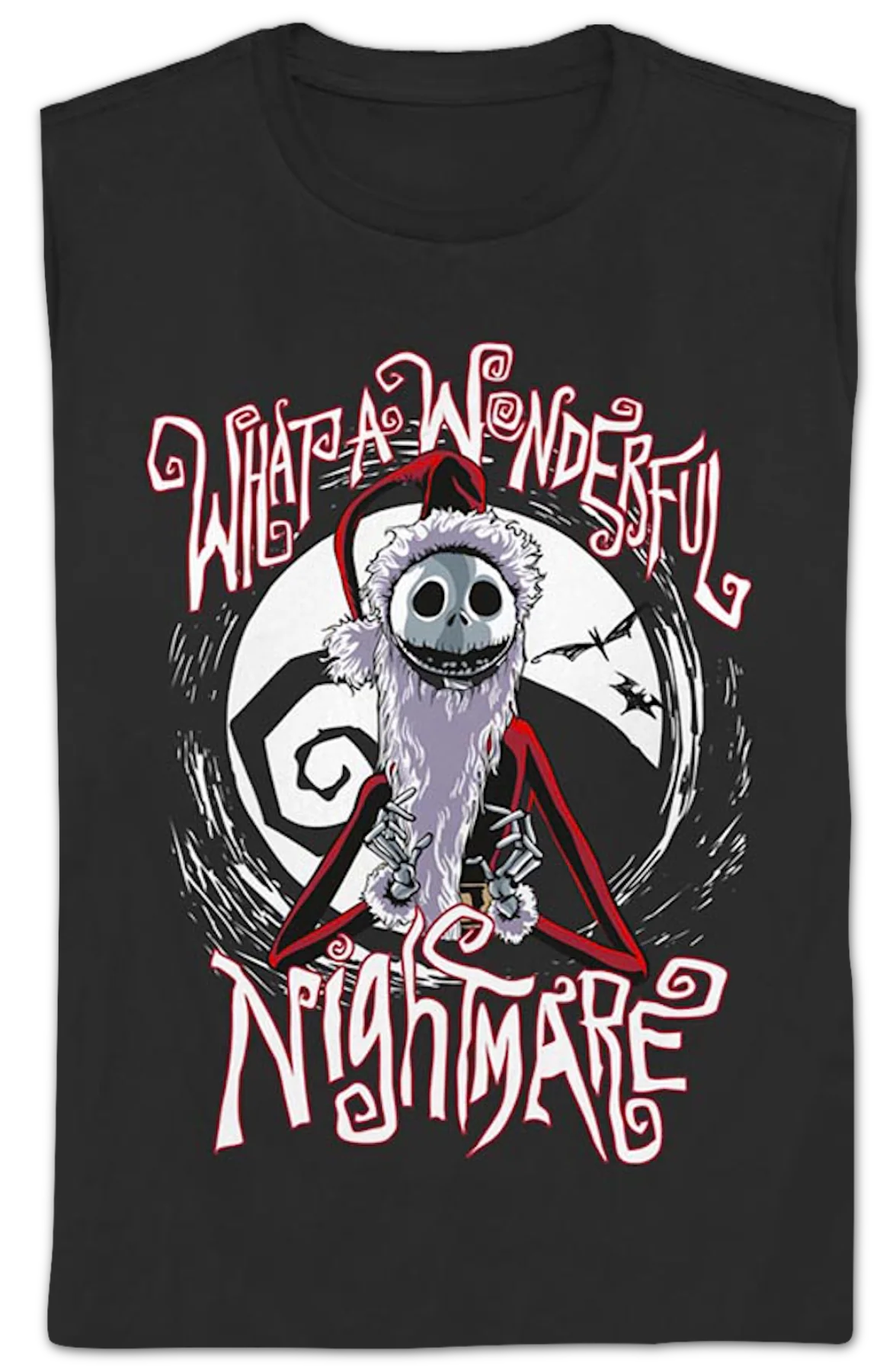 Womens Wonderful Nightmare Before Christmas Shirt - Image 2