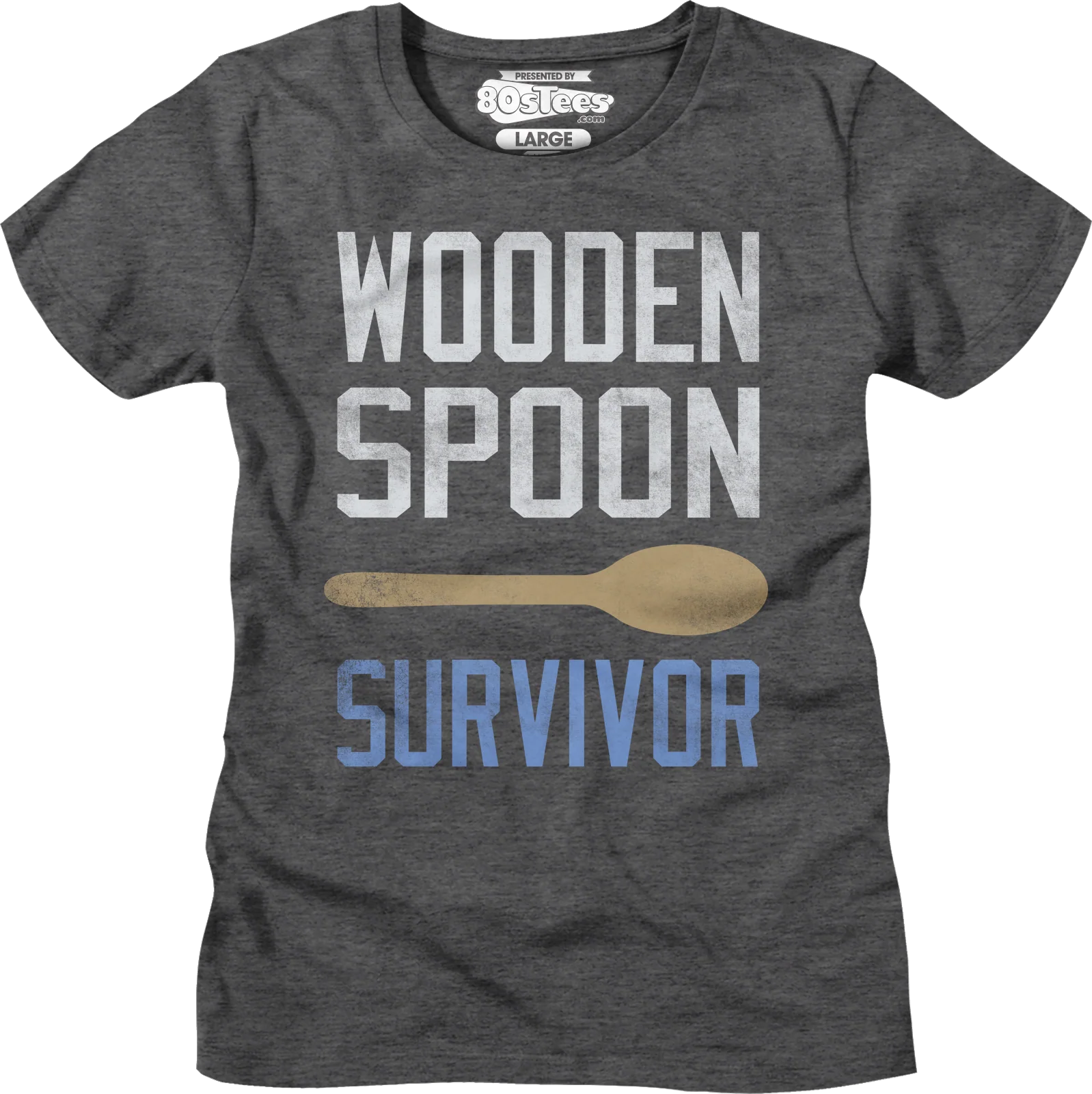 Womens Wooden Spoon Survivor Shirt