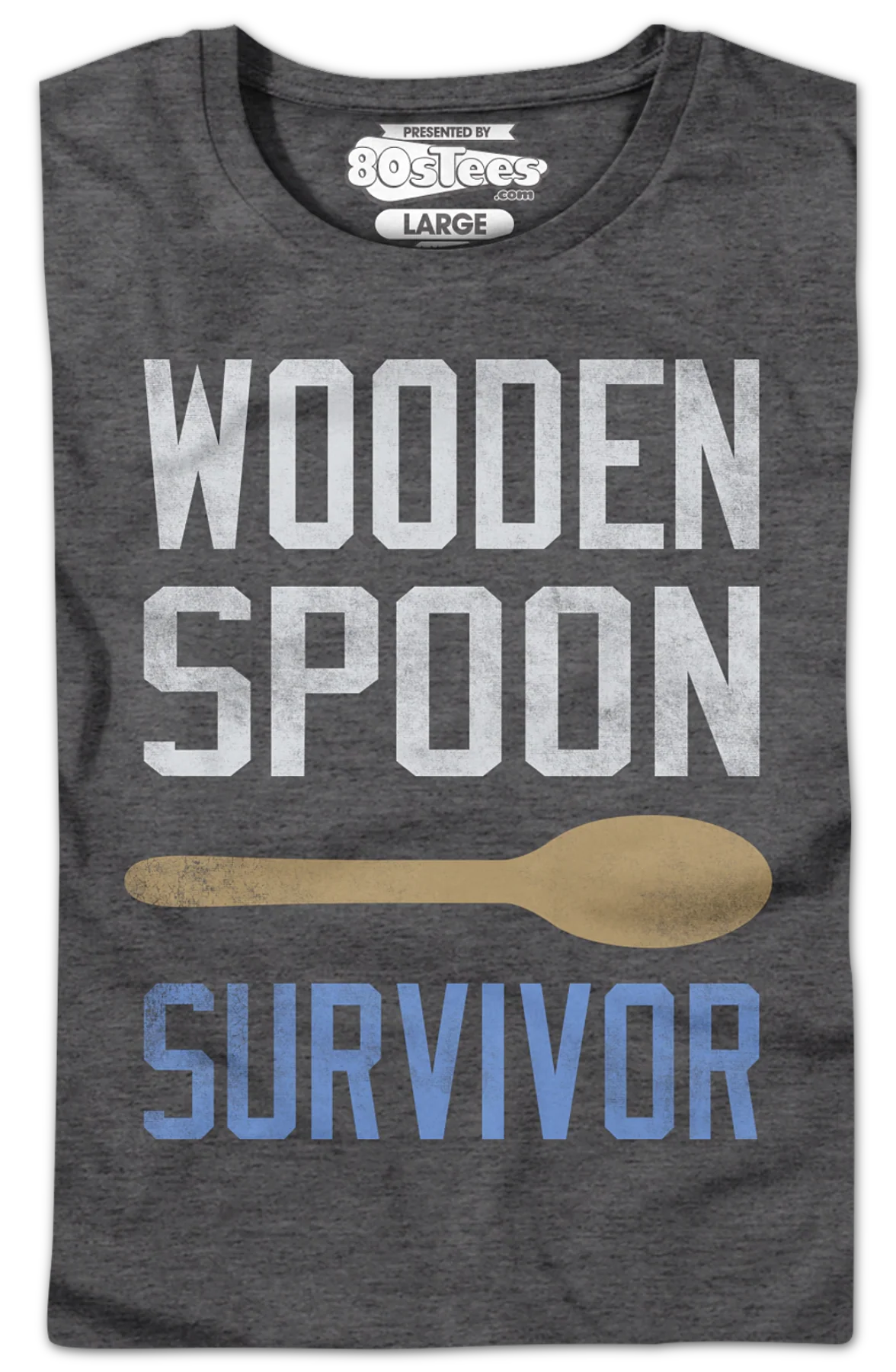 Womens Wooden Spoon Survivor Shirt - Image 2