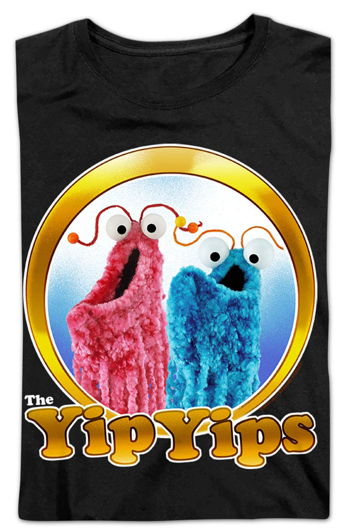 Womens Yip Yips Sesame Street Shirt - Image 2