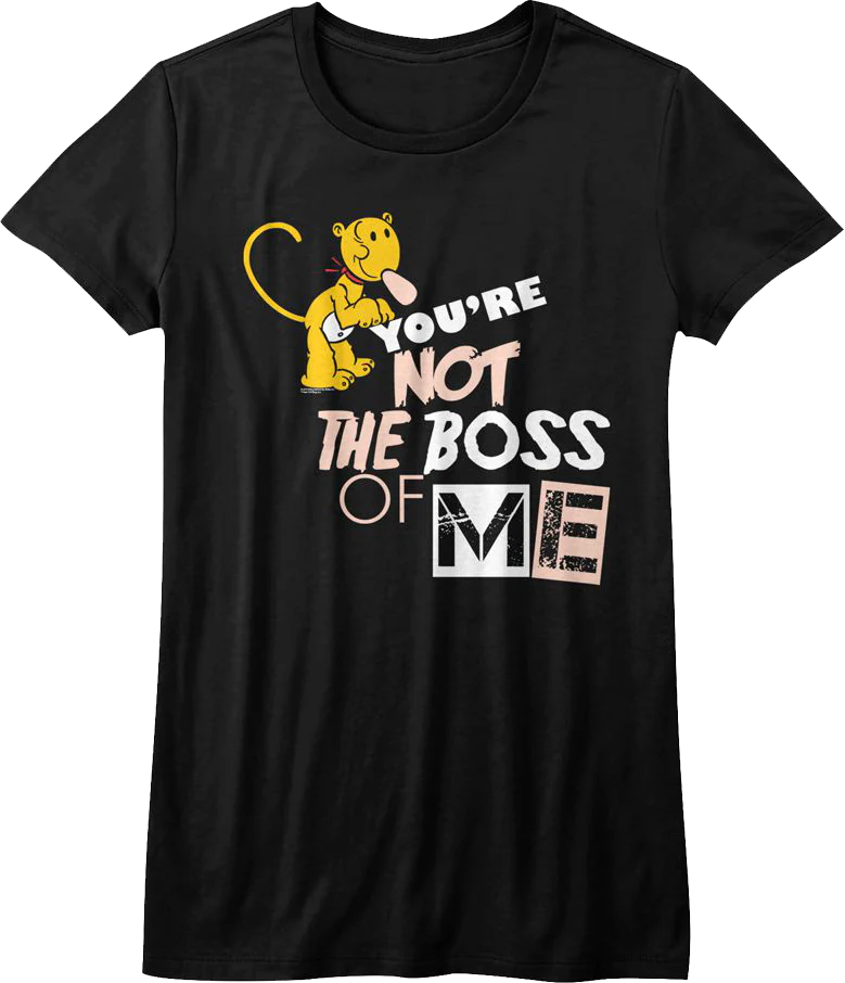 Womens You're Not The Boss Of Me Popeye Shirt